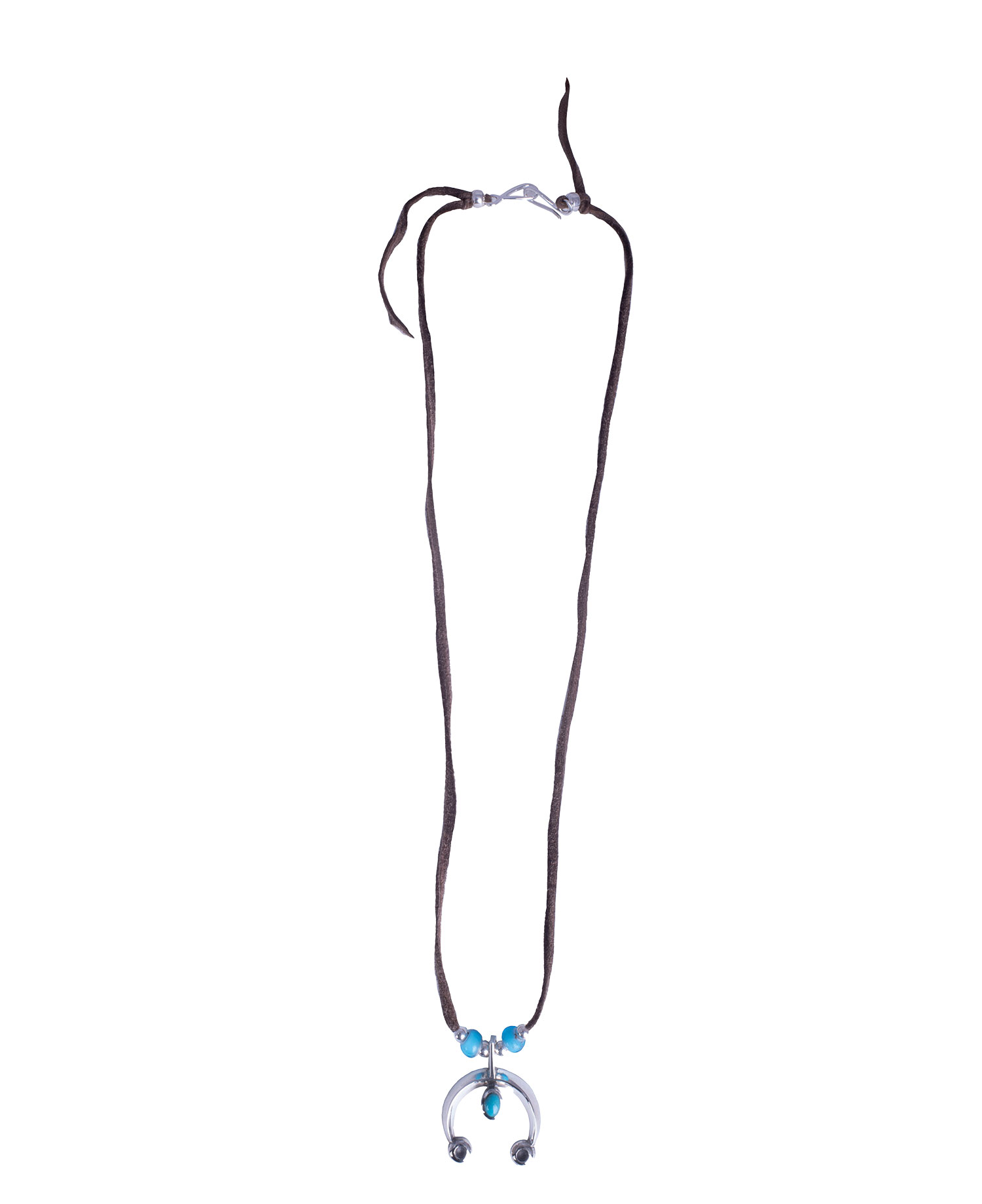 [JOSILVER] NAJA NECKLACE MINI_TURQUOISE