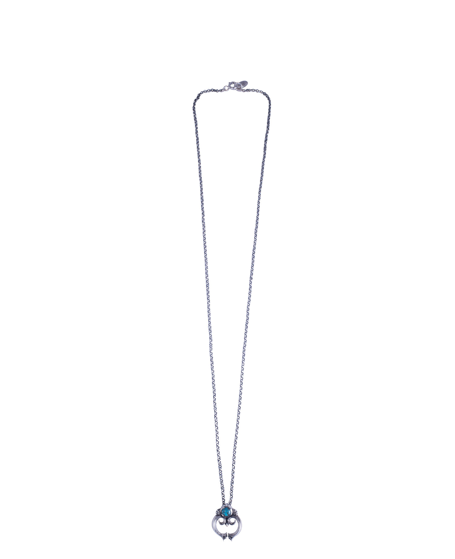 [JOSILVER] SIGNATURE SPROUT NAJA NECKLACE_SILVER