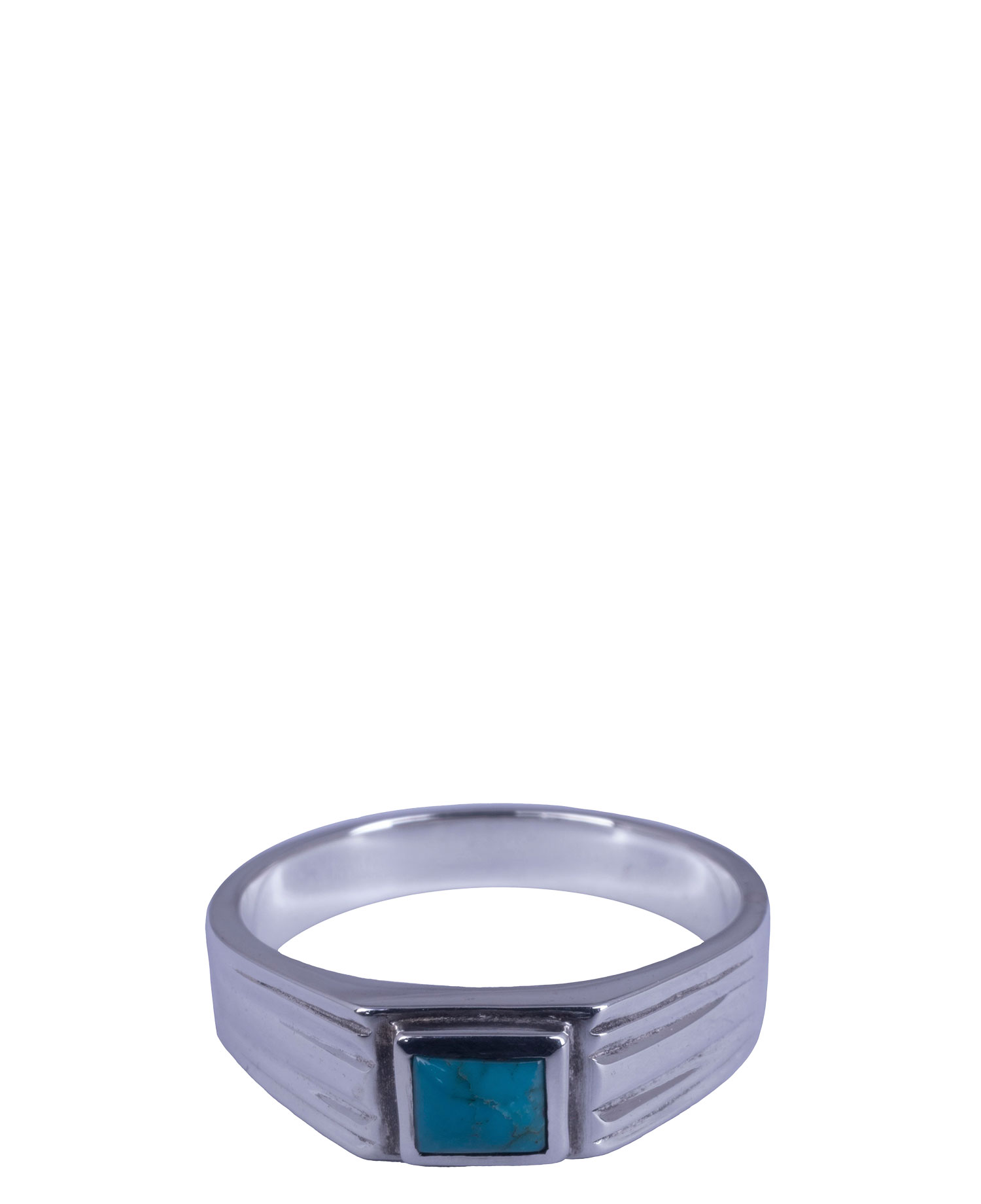 [JOSILVER] SIGNATURE SQUARE RING MINI_SILVER
