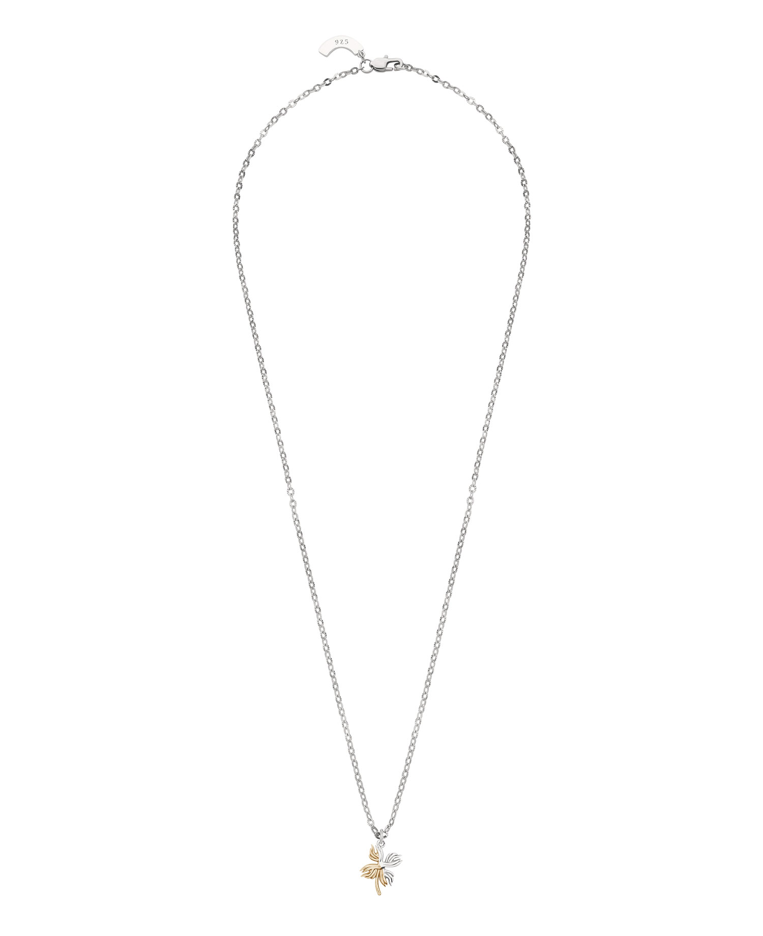 INSANE FLAME CLOVER NECKLACE_MULTI