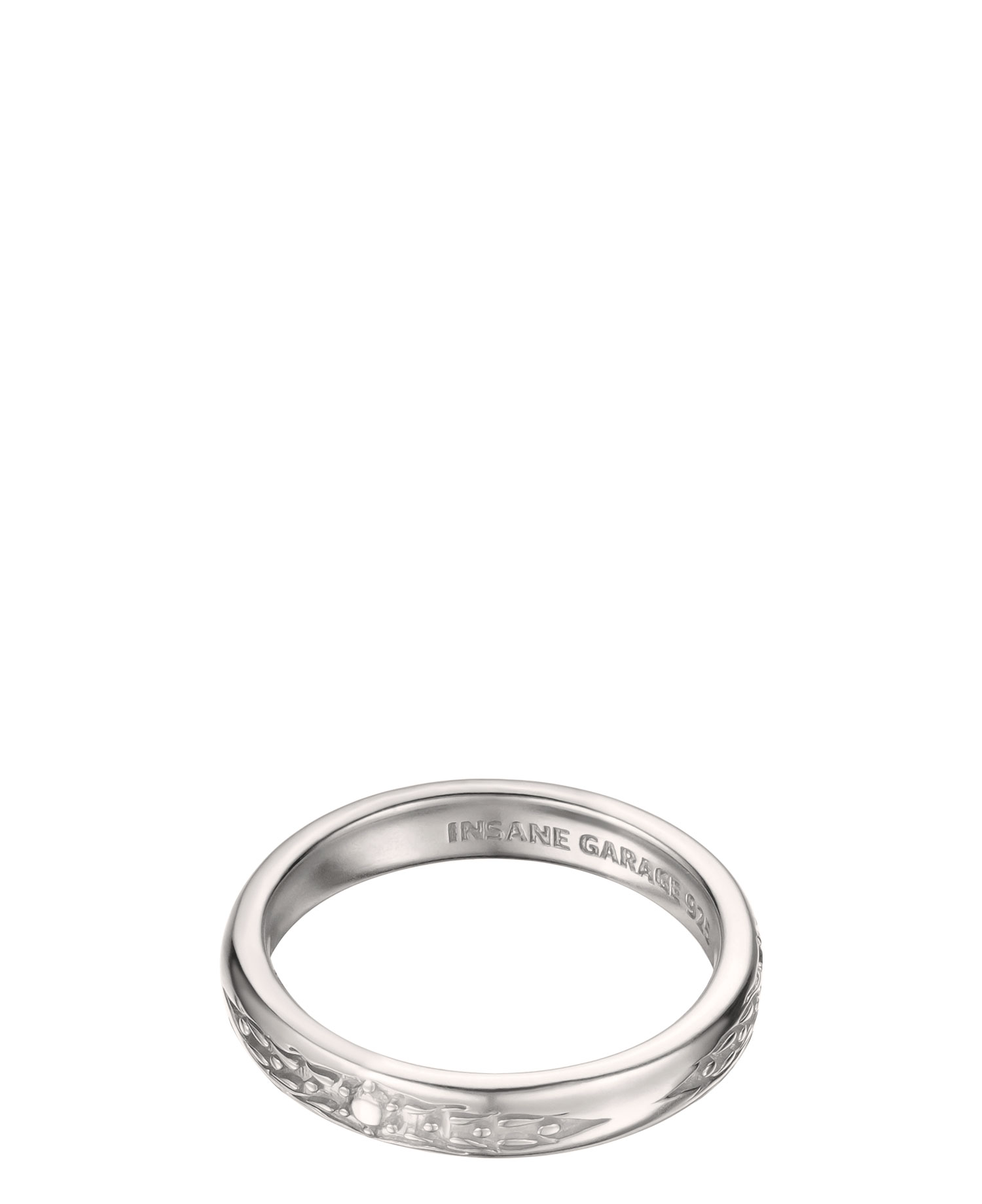INSANE FLAME RING_SILVER