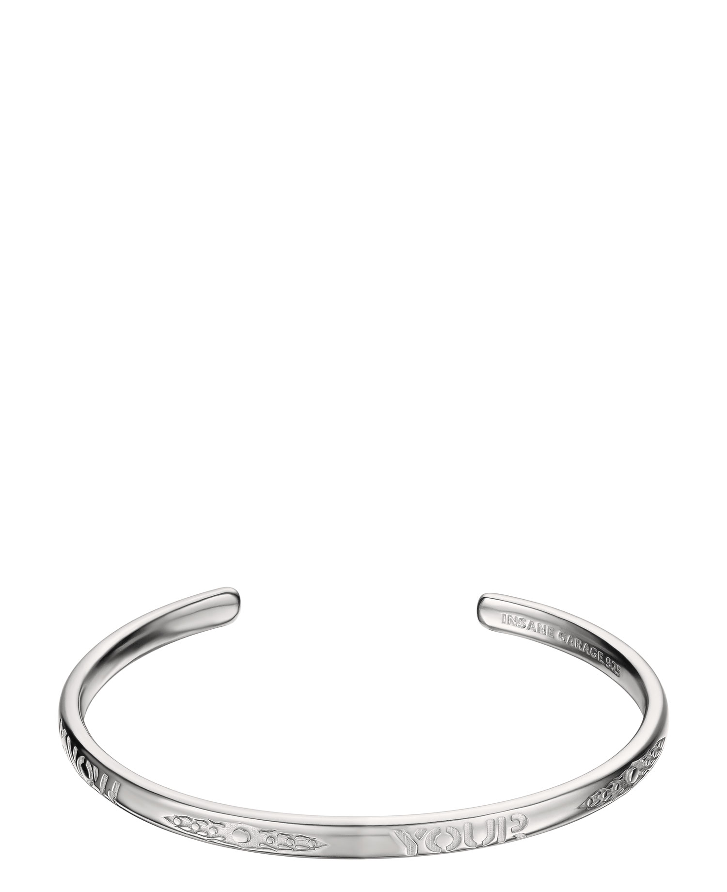 INSANE FLAME BRACELET_SILVER