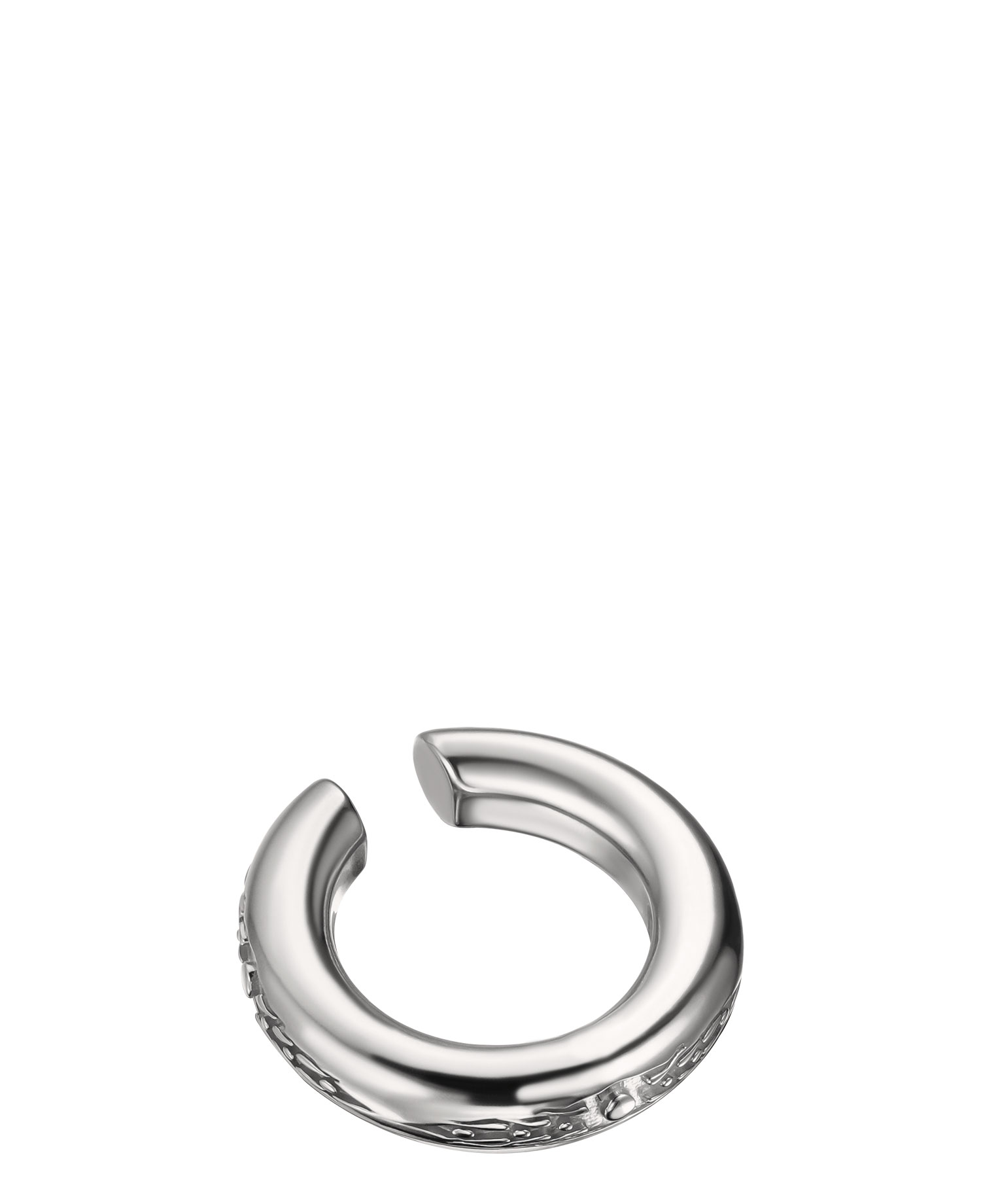 INSANE FLAME EARCUFFS_SILVER