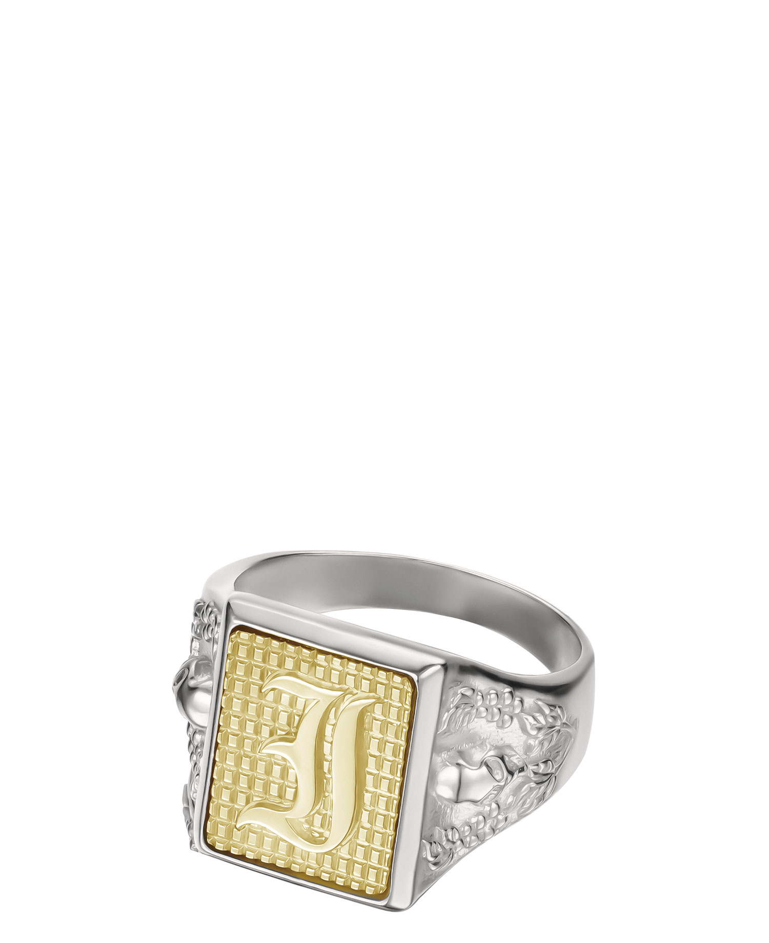 INSANE GODFATHER RING_SILVER