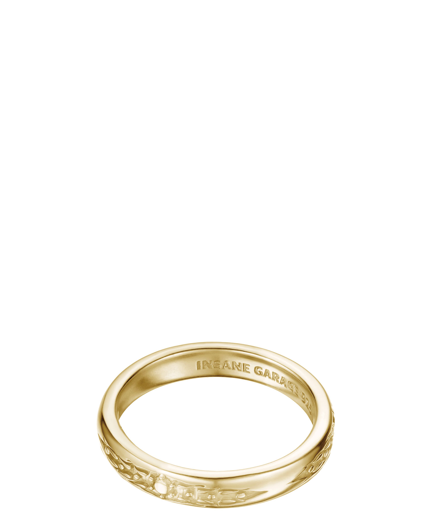 INSANE FLAME RING_GOLD
