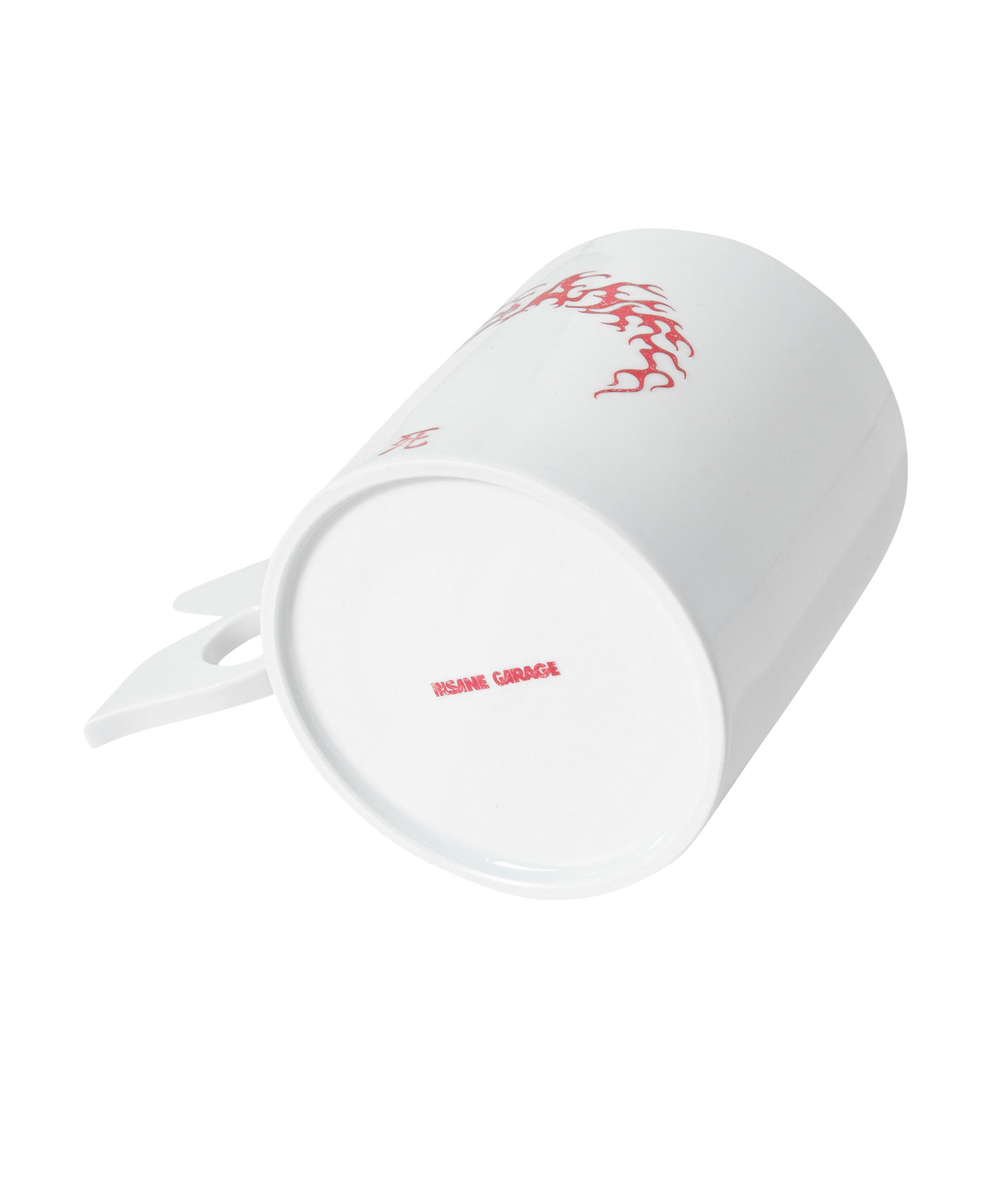 SHINIKATA FLAME NUCKLE MUG_OFF WHITE