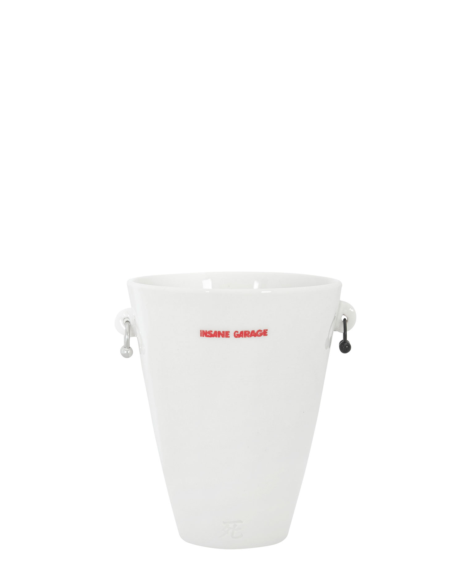 SHINIKATA PIERCING CUP_OFF WHITE