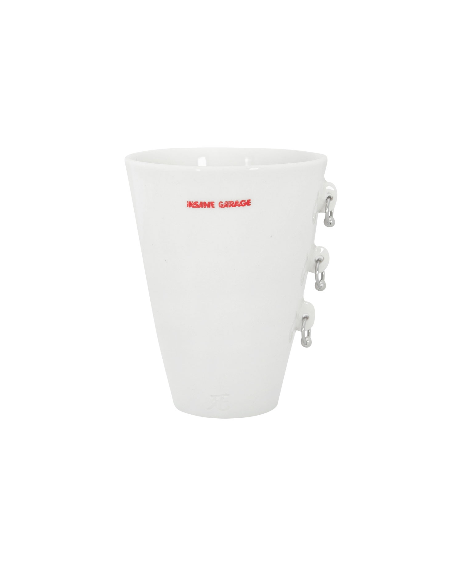 SHINIKATA MULTI-PIERCING CUP_OFF WHITE