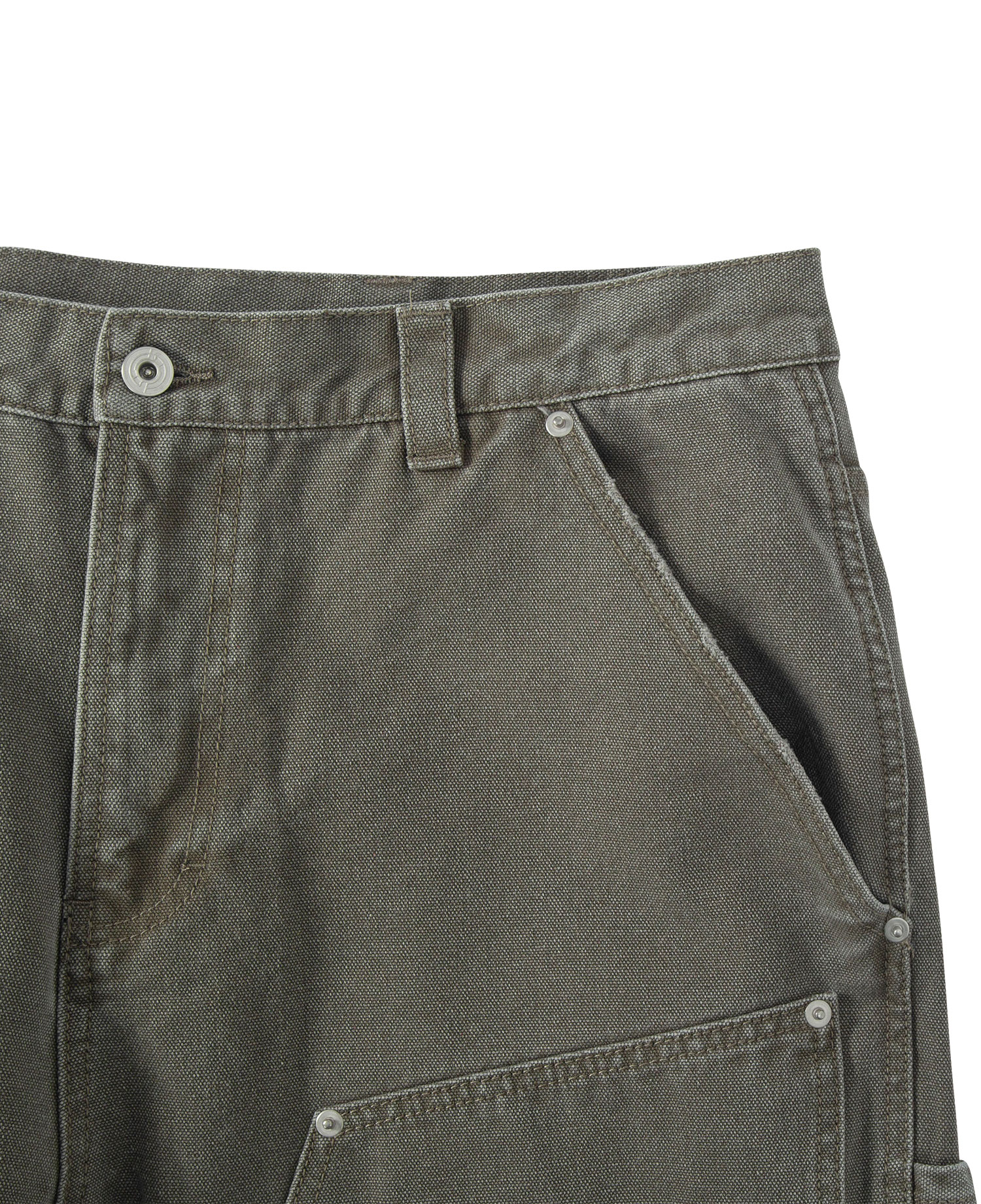 [RE-WORK] INSANE DOUBLE-KNEE WORKPANTS_WOOD