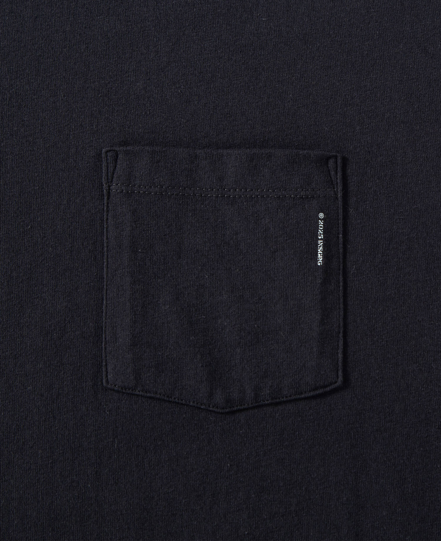 INSANE GRAPHIC POCKET LONG SLV_WASHED BLACK