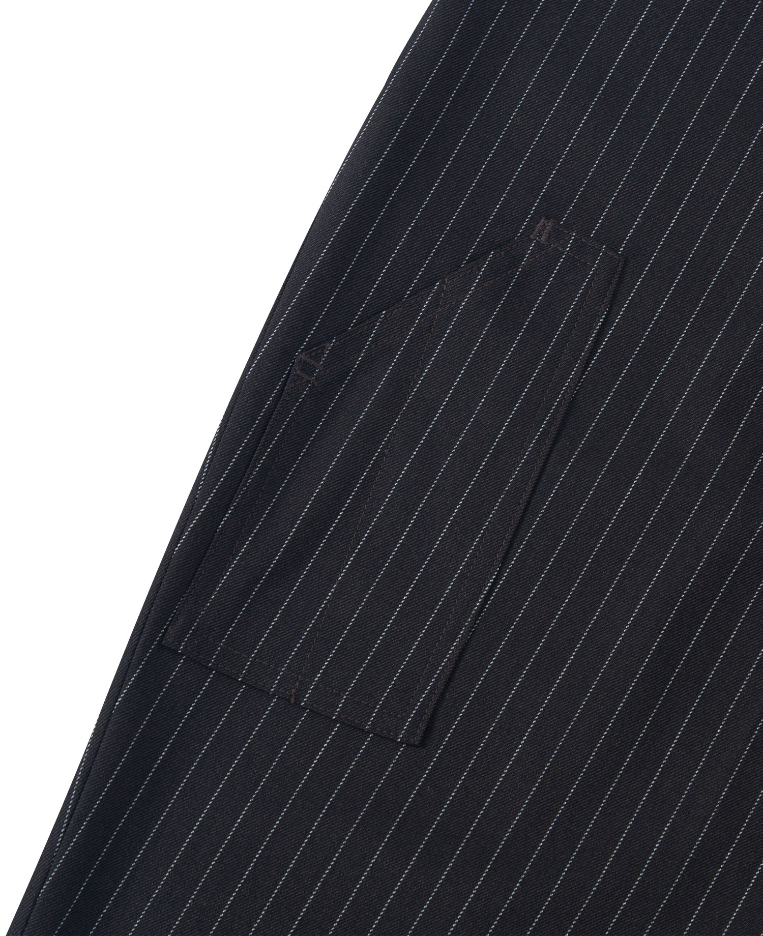 INSANE TAILORED PIN STRIPE SLACKS_BROWN