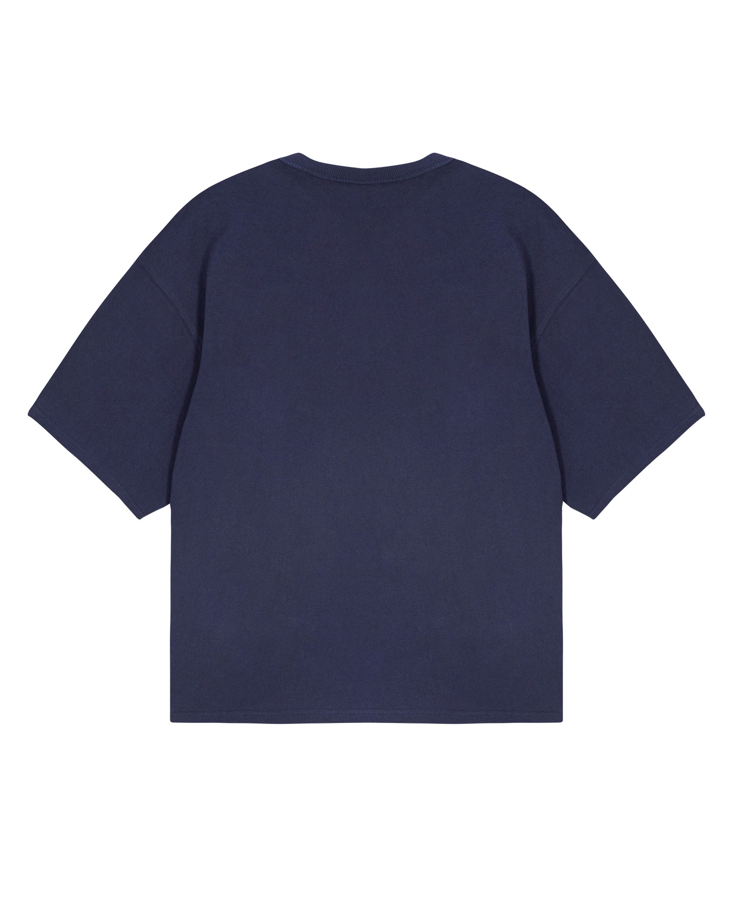 INSANE UNIVERSITY GRAPHIC T-SHIRT_NAVY