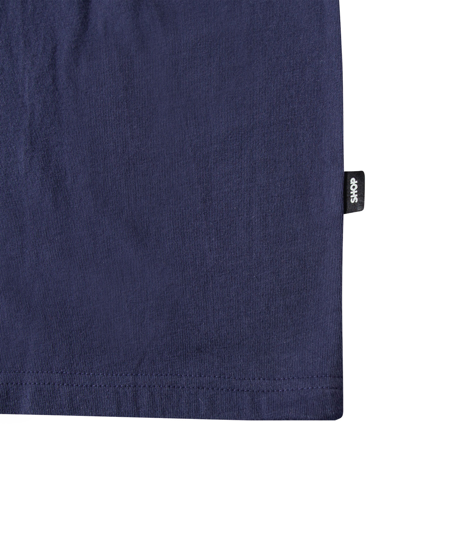 INSANE UNIVERSITY GRAPHIC T-SHIRT_NAVY