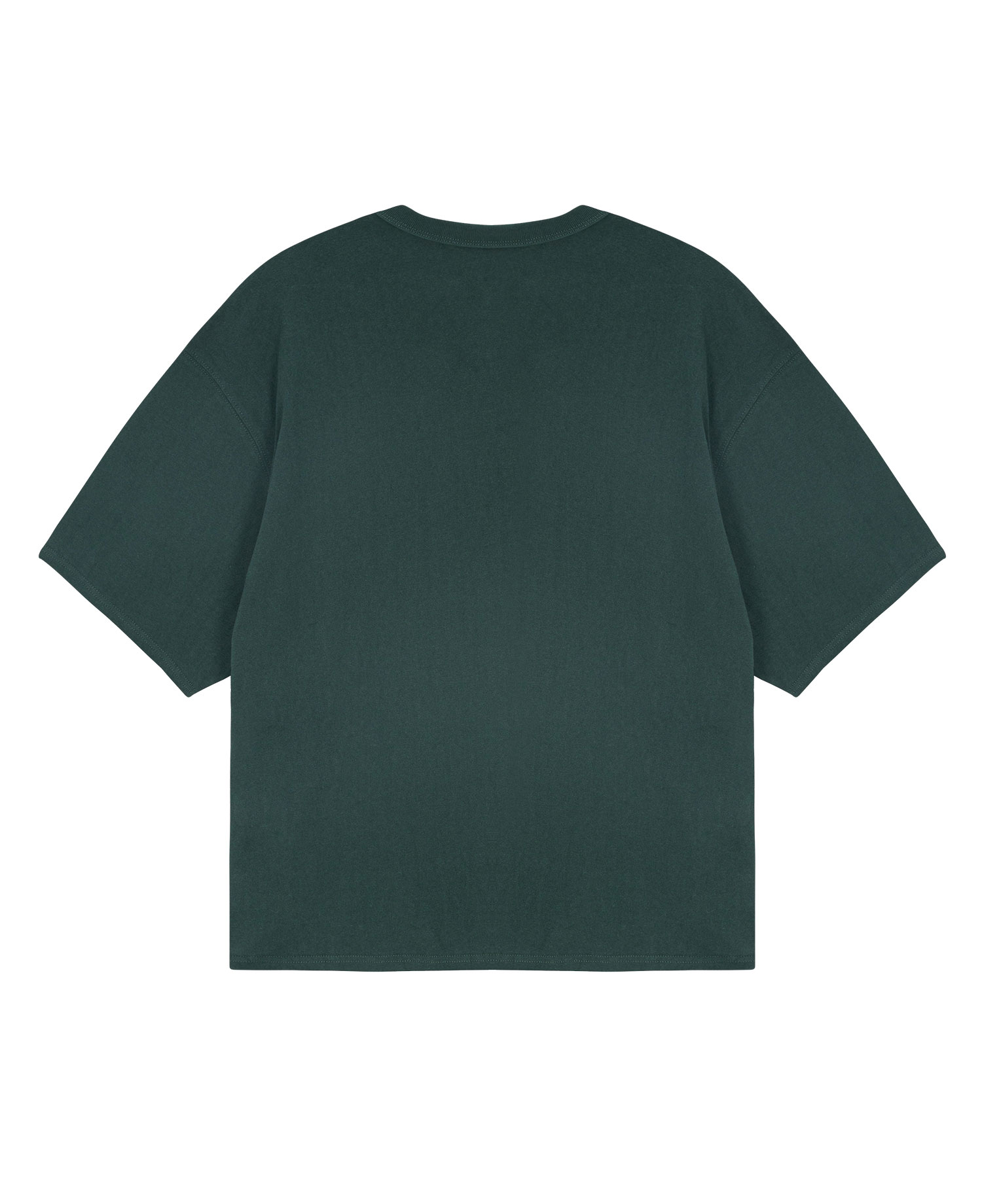 INSANE UNIVERSITY GRAPHIC T-SHIRT_GREEN
