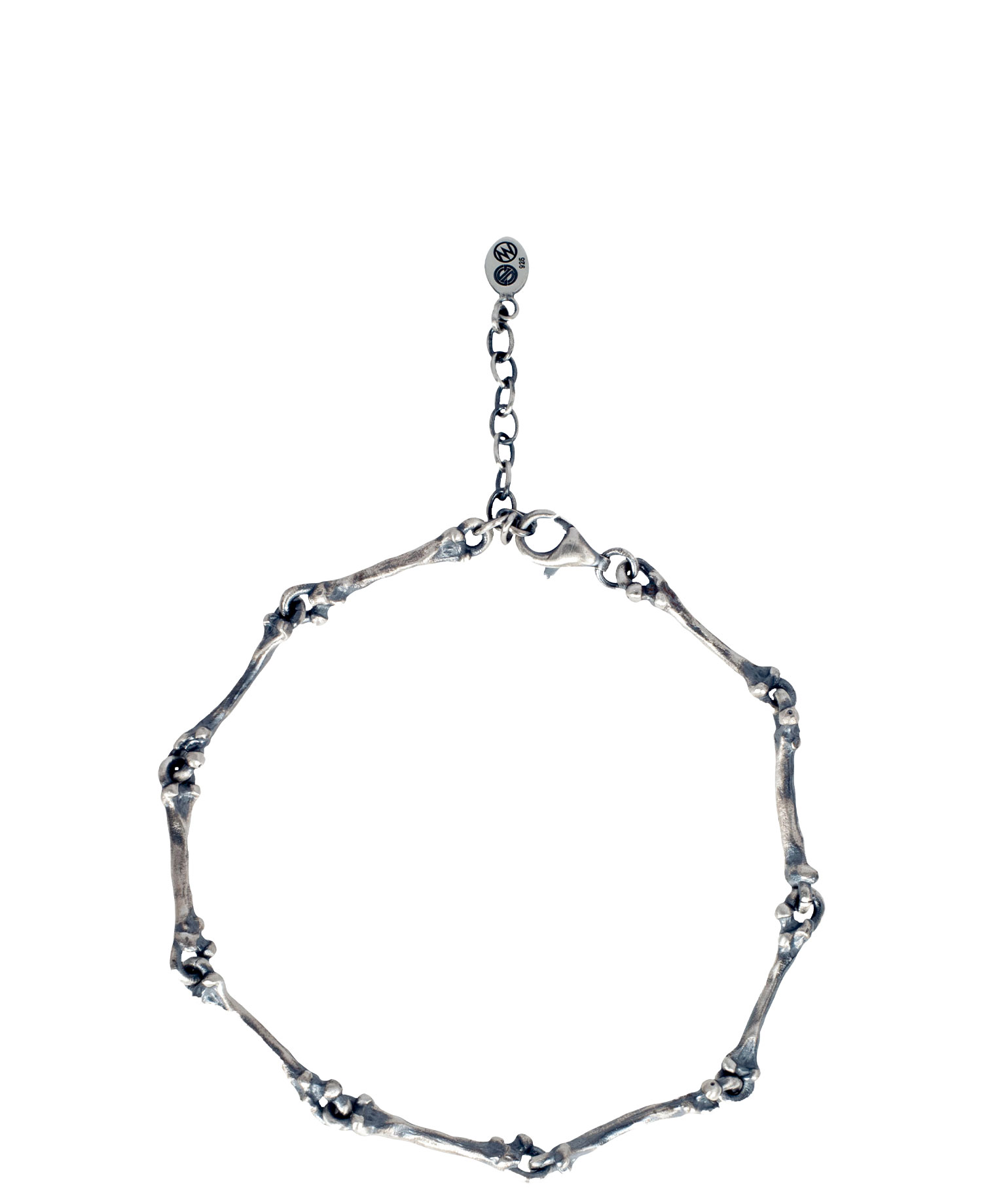 [JOSILVER] (주문제작) BONE CHAIN BRACELET