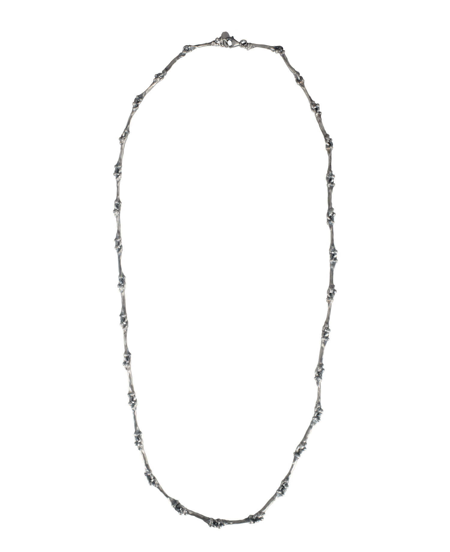 [JOSILVER] BONE CHAIN NECKLACE
