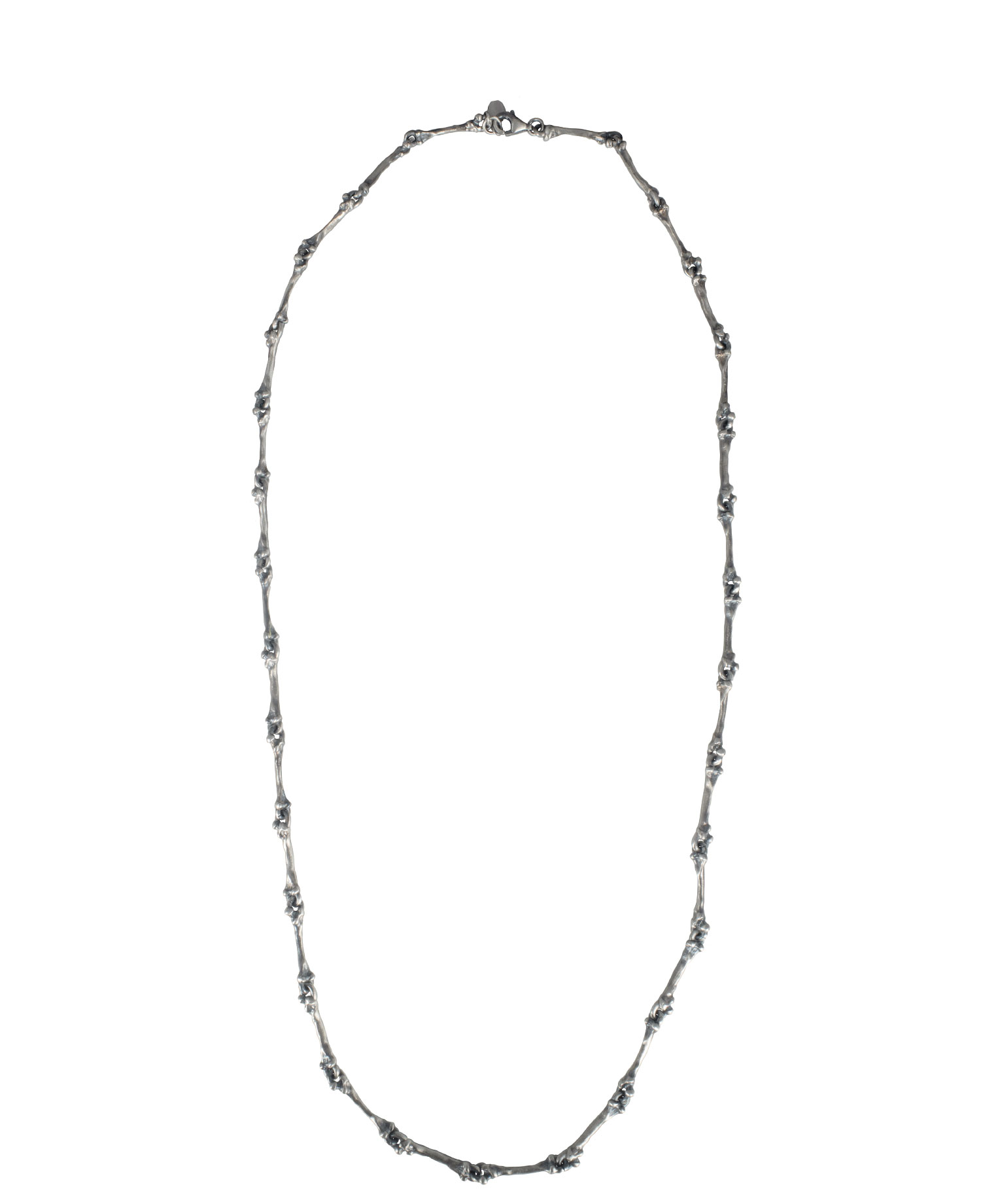 [JOSILVER] BONE CHAIN NECKLACE
