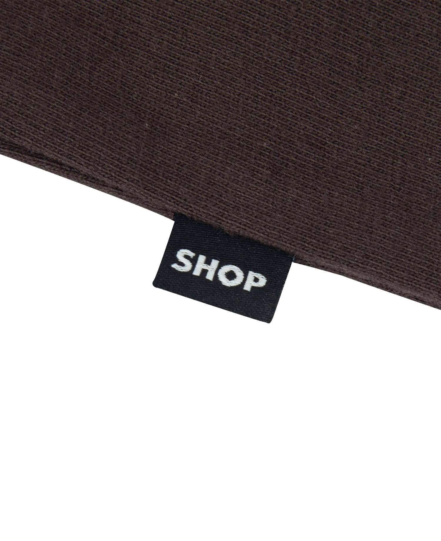INSANE GRAPHIC POCKET T-SHIRT_BROWN