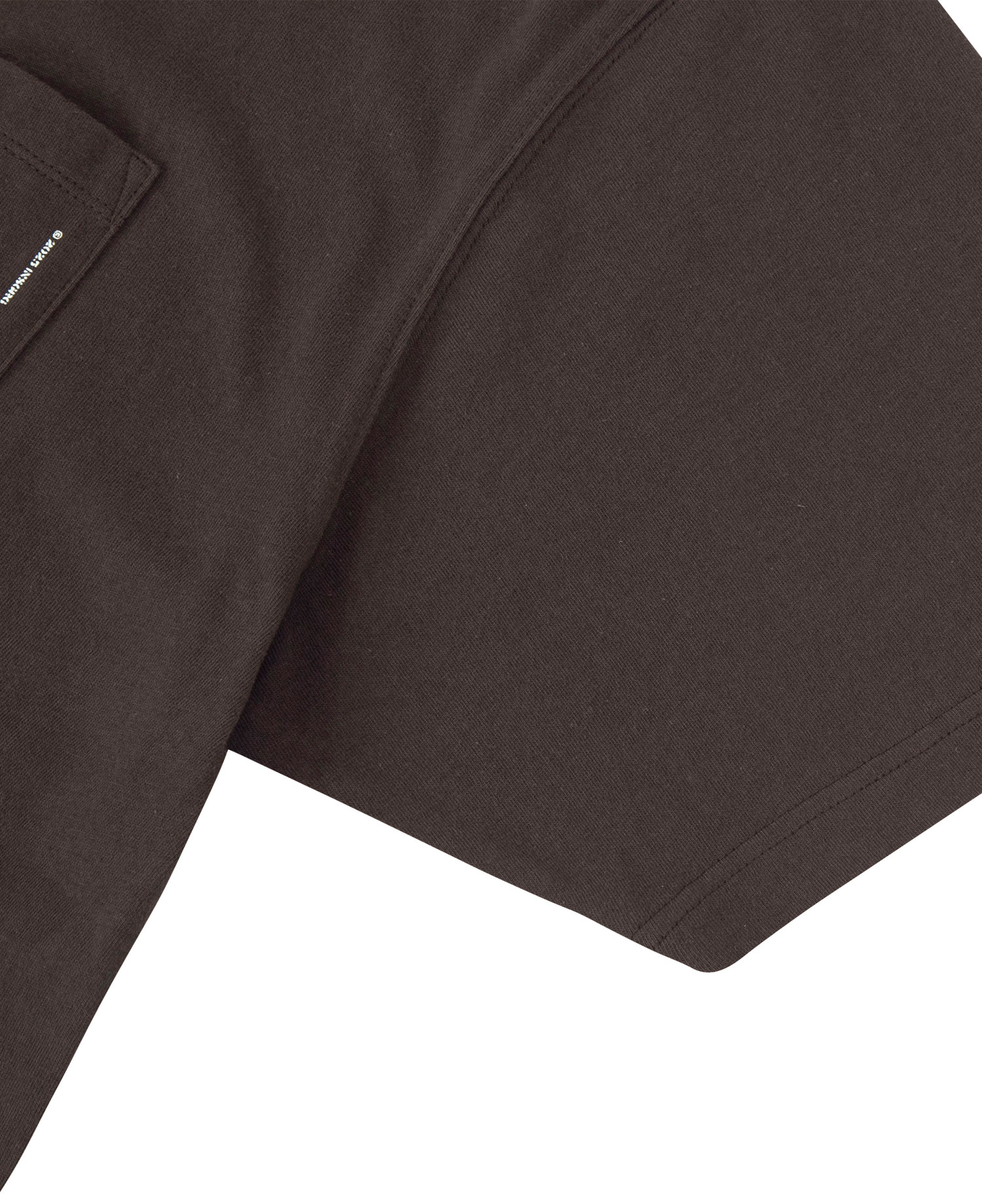 INSANE GRAPHIC POCKET T-SHIRT_BROWN
