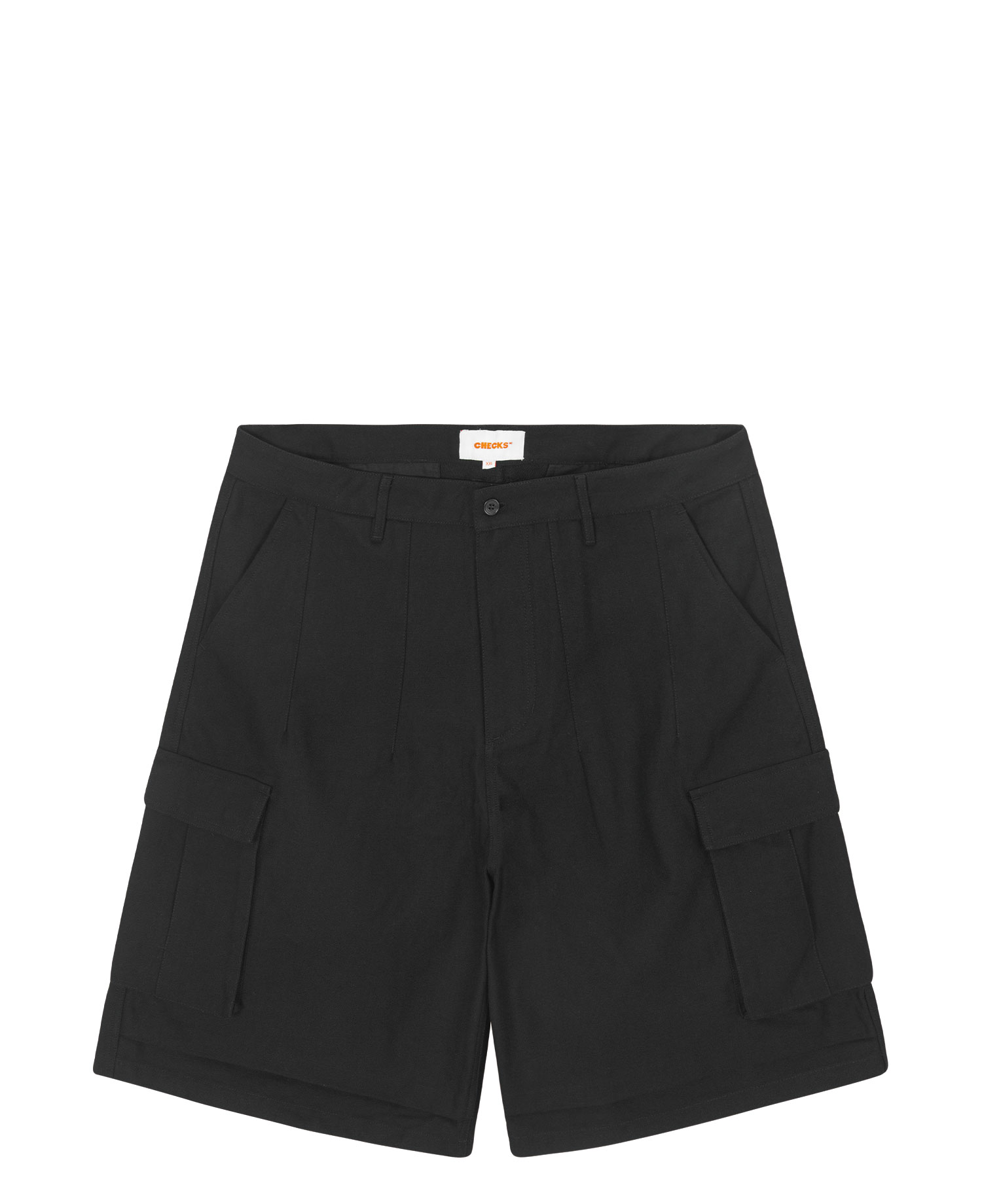 SWELL CARGO SHORTS_BLACK