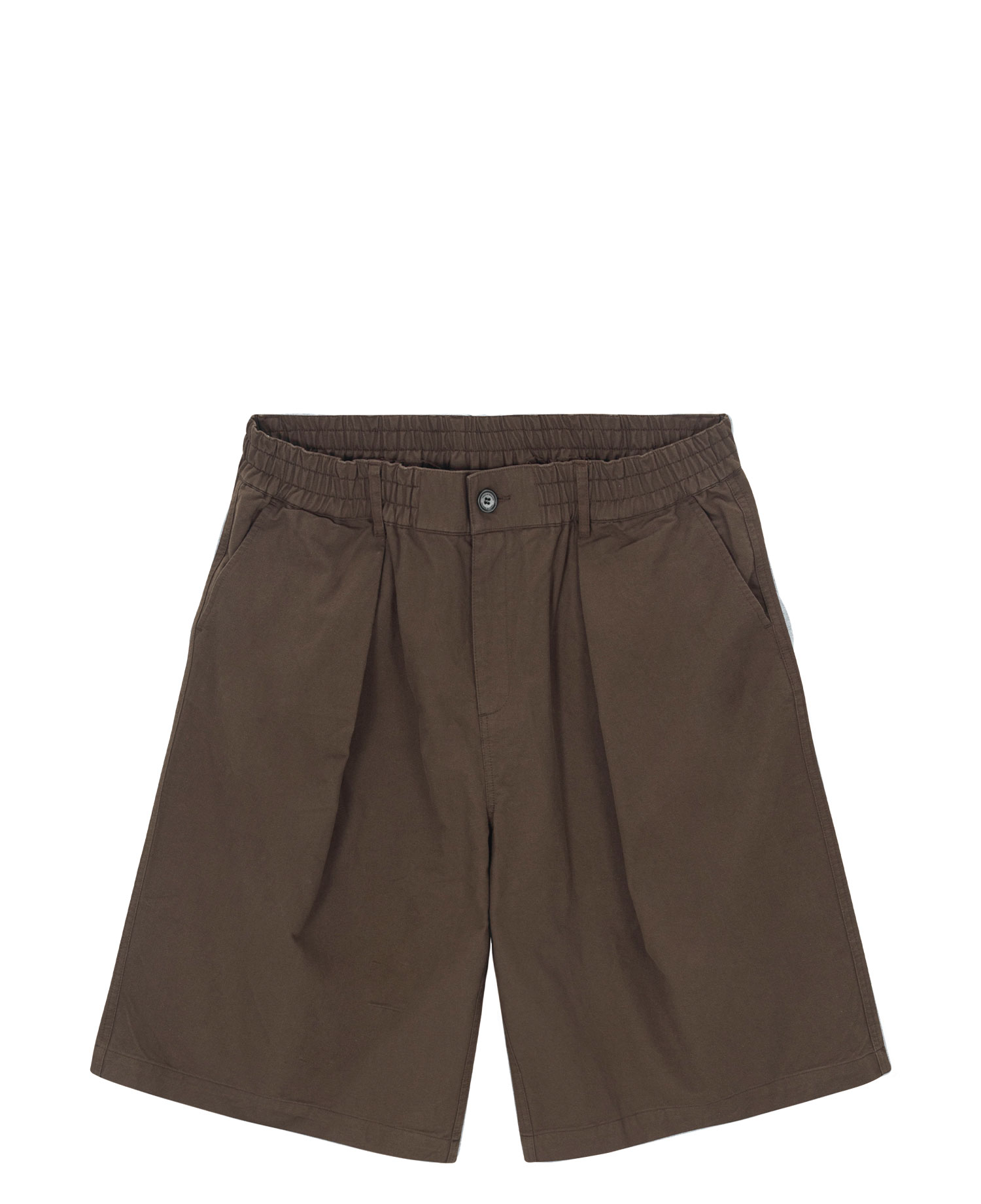 HAKAMA SHORTS_BROWN