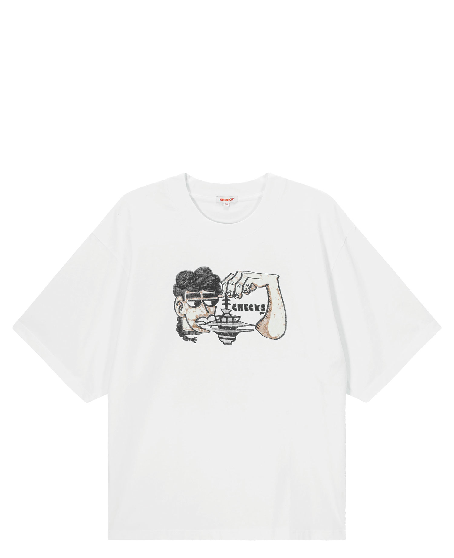 TOWER T-SHIRT_WHITE
