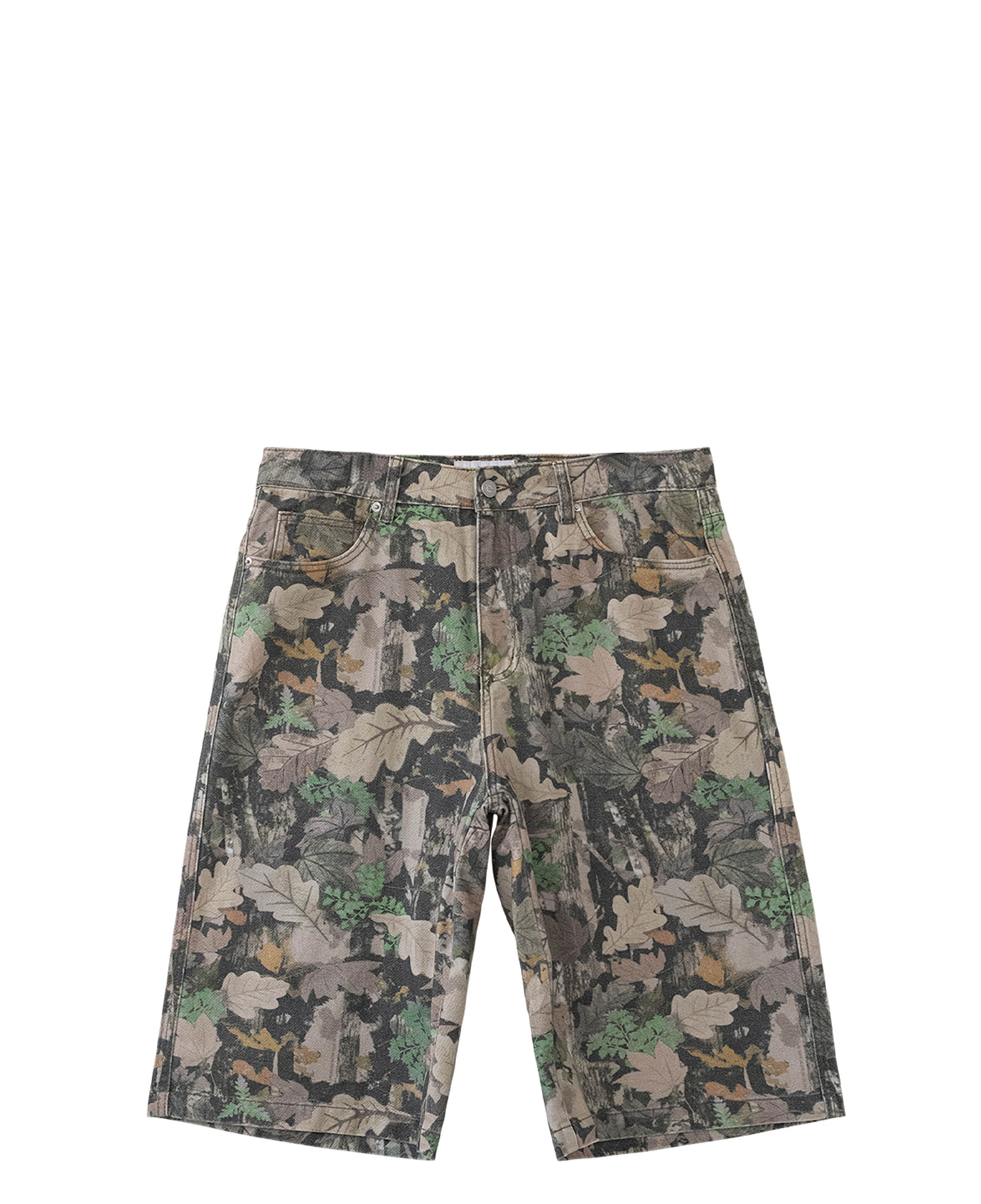 ROOTS JEAN SHORTS_TANEKAHA CAMO