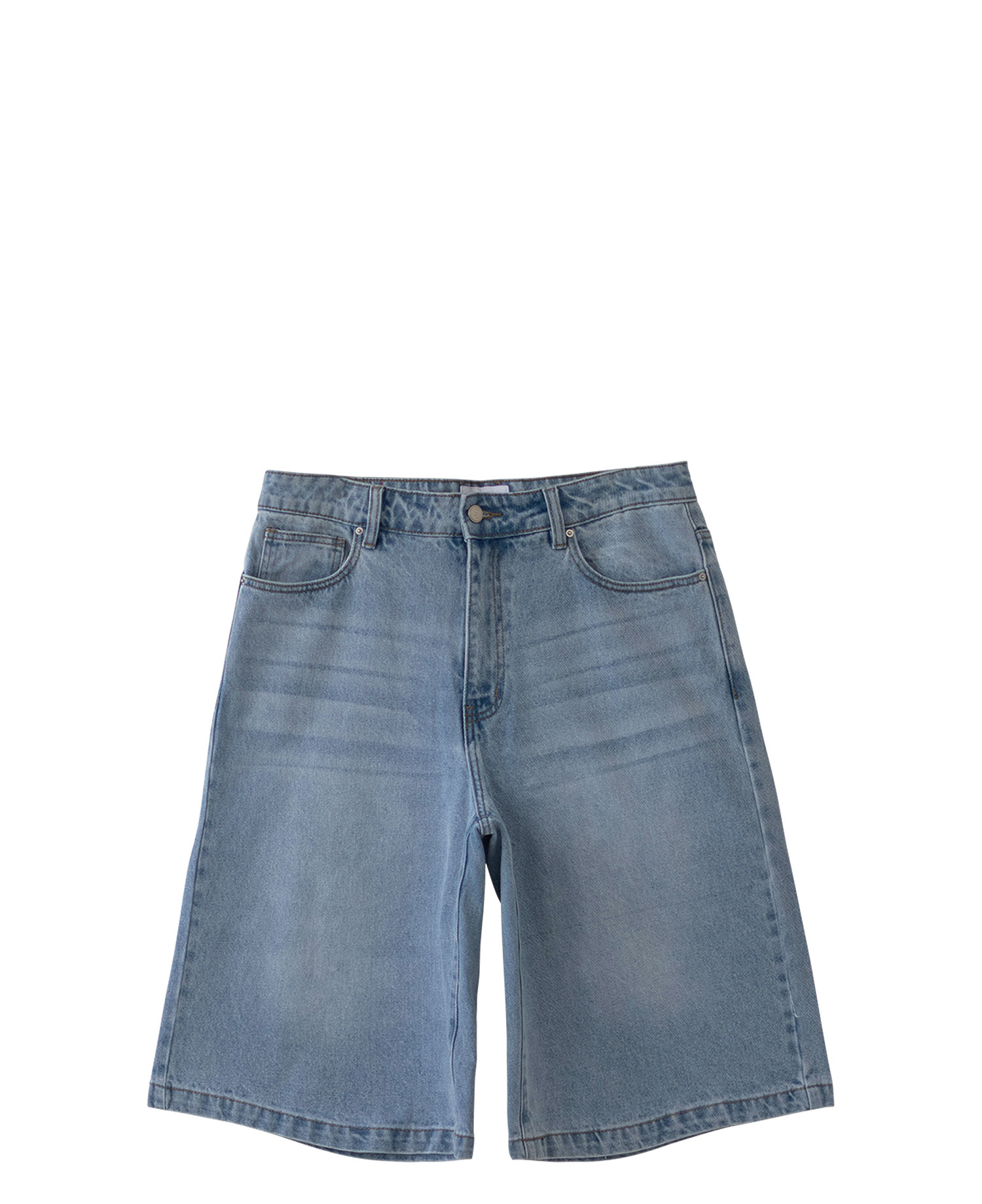 ROOTS JEAN SHORTS_BLUE WASH