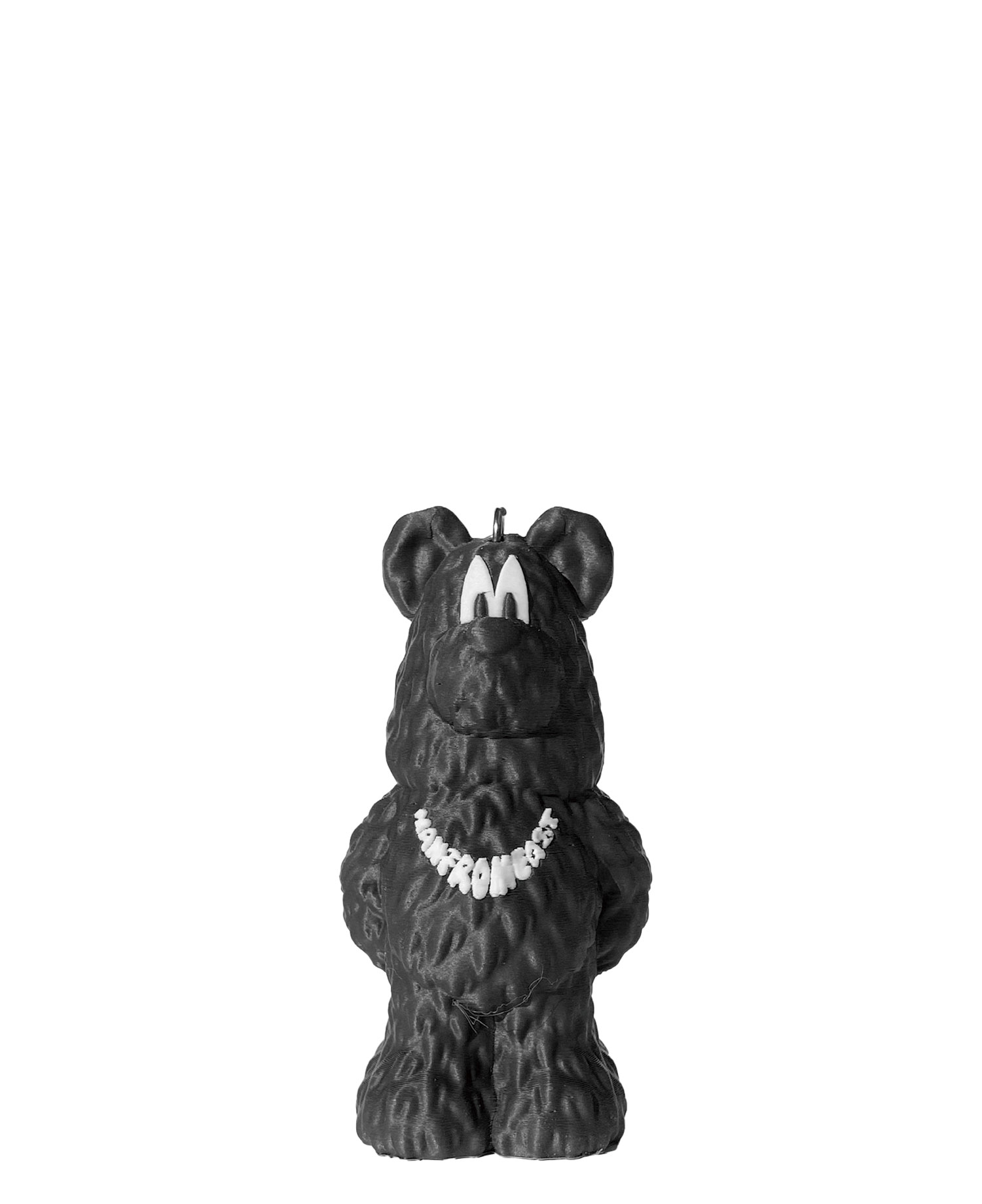 [MANFROMEAST] MANFROMEAST BEAR KEYRING BLACK