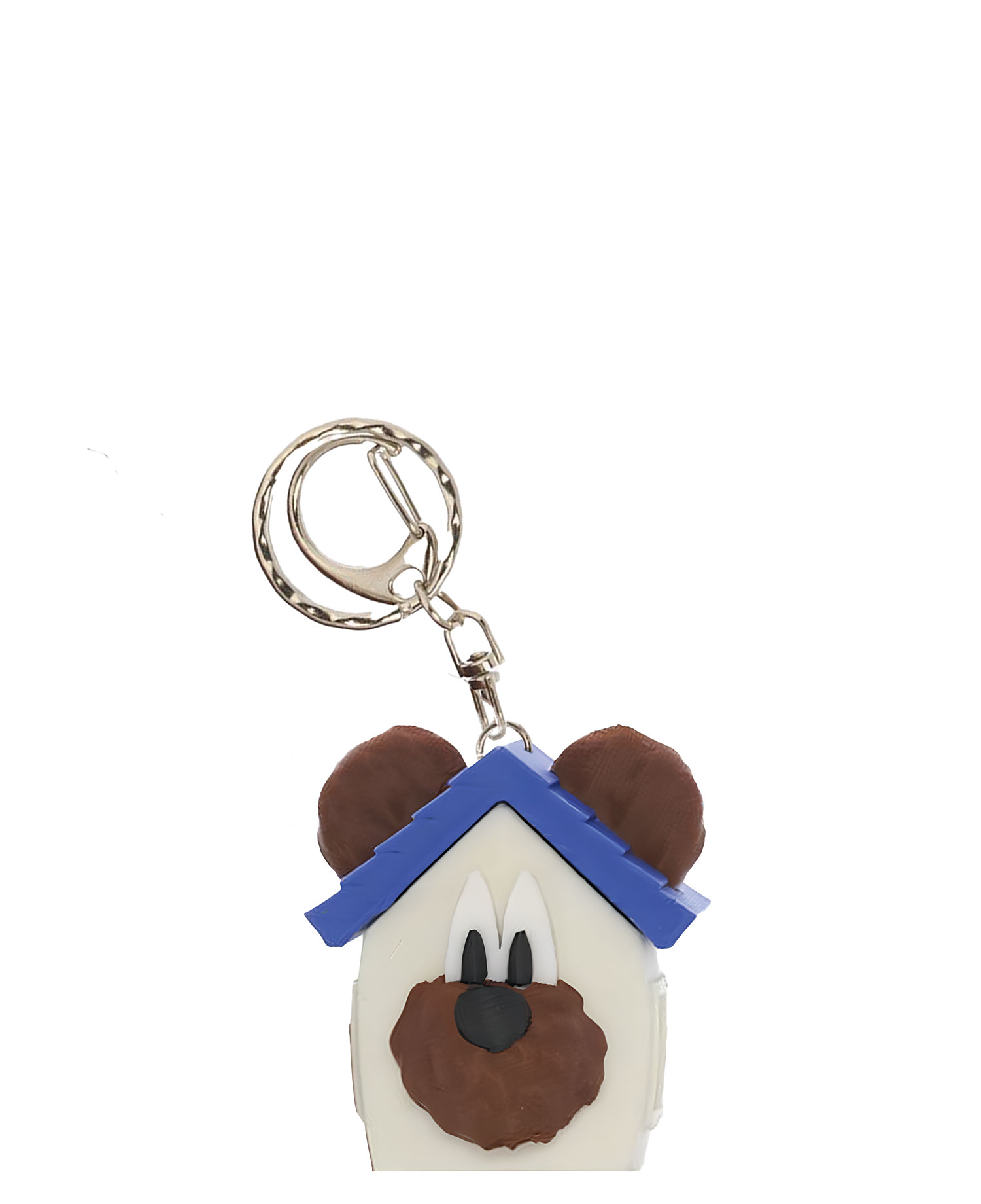 [MANFROMEAST] BEAR HEAD KEYRING FROM THECHILDHOODHOME