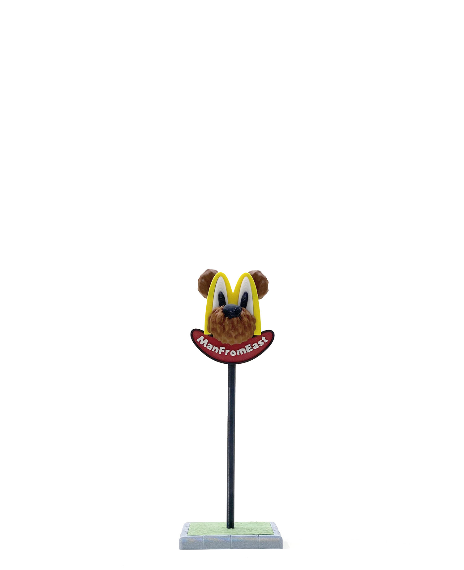 [MANFROMEAST] MNDONALD SIGN