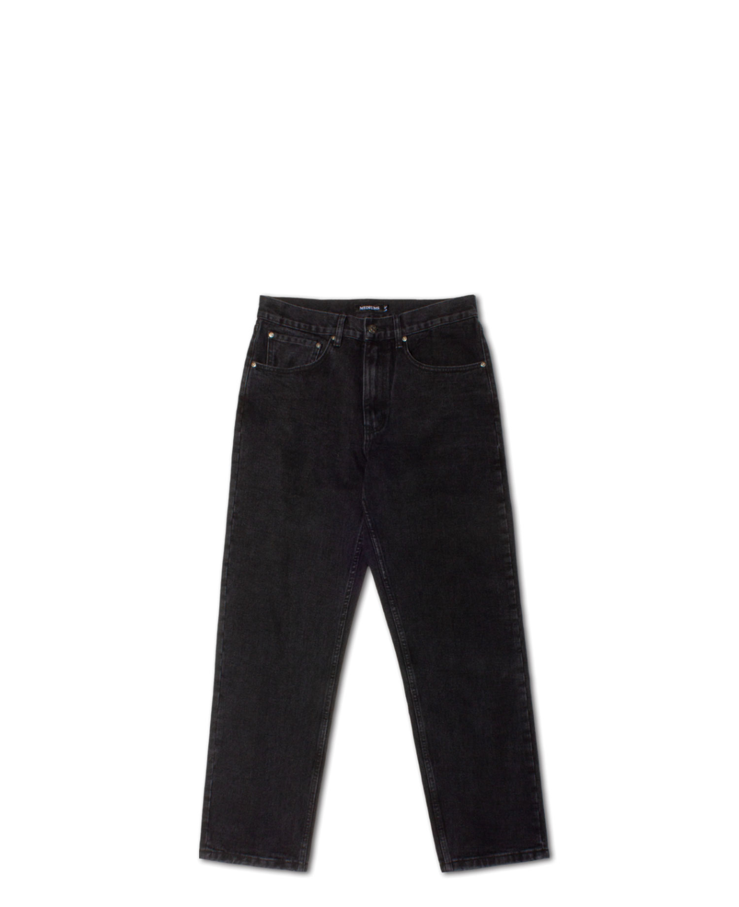 [MEDIUMS] SUN DANCE DENIM PANTS - BLACK