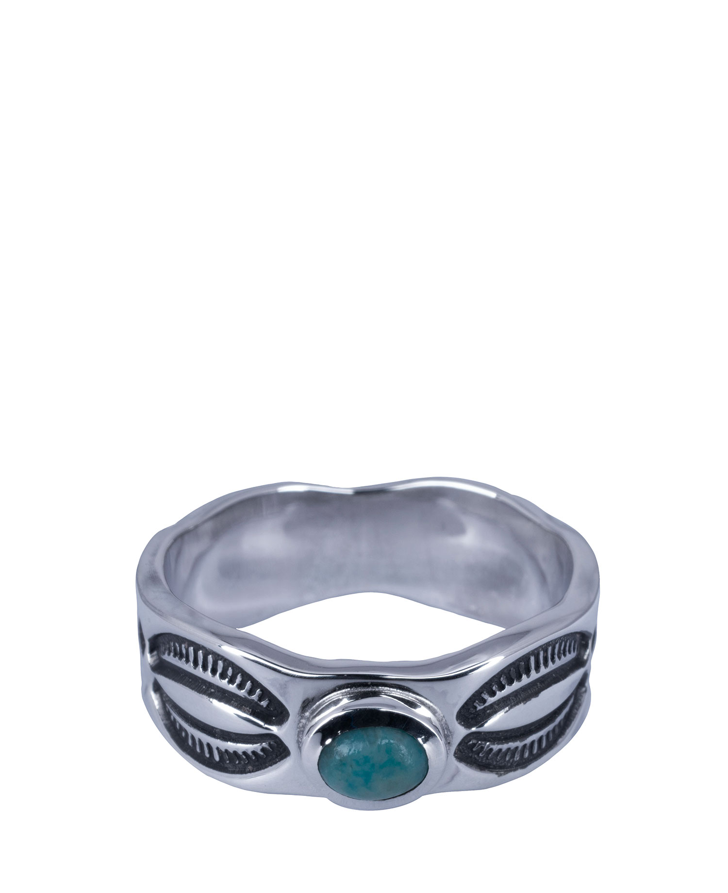 [JOSILVER] Nativeamerican Ring (Turquoise) type.3