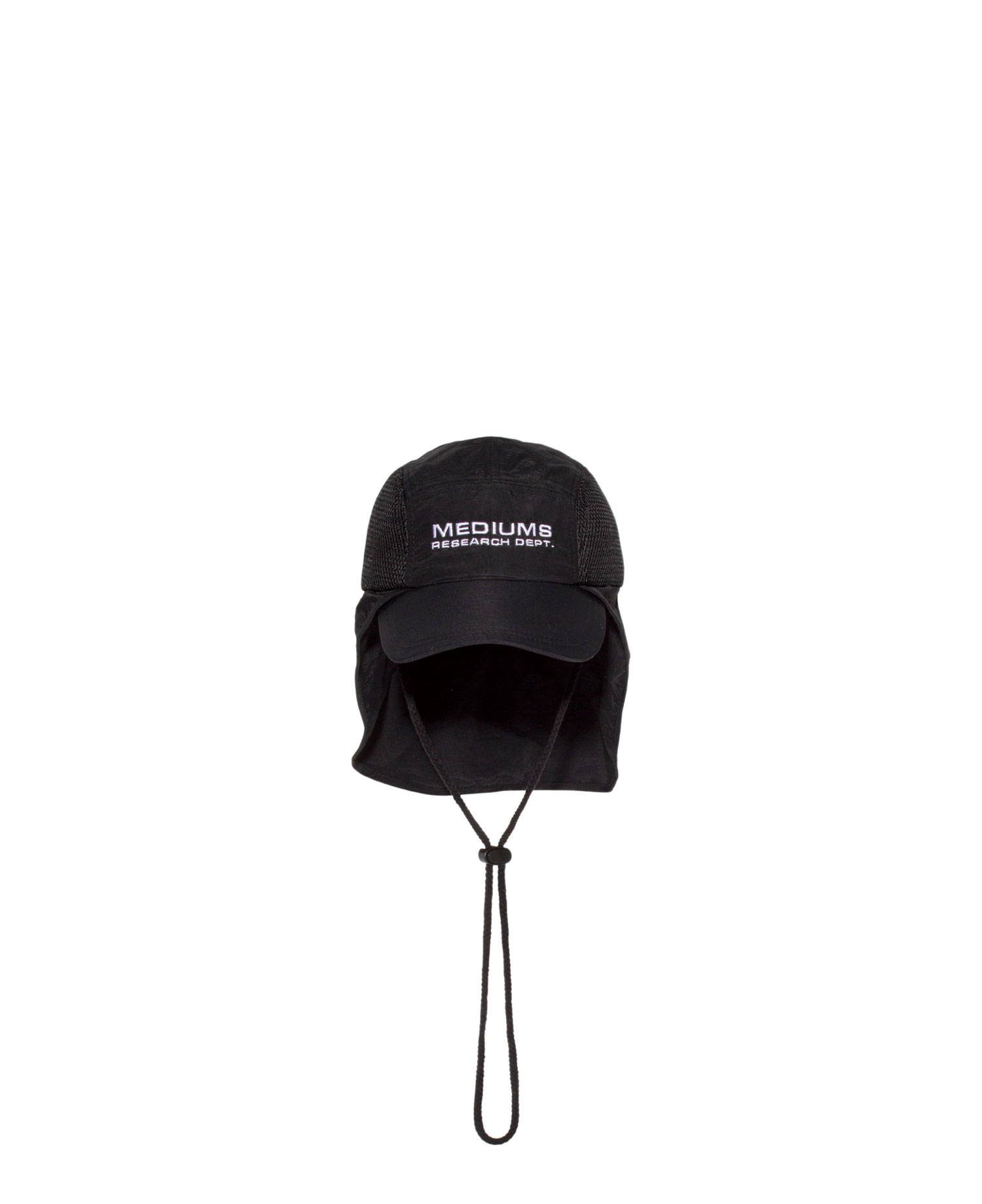 [MEDIUMS] DESERT CAP_BLACK