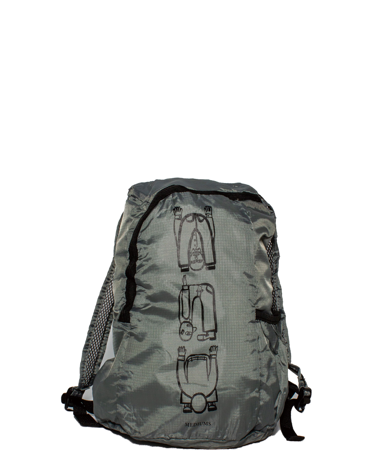 [MEDIUMS] ORIGAMI MAN BACKPACK_GRAY