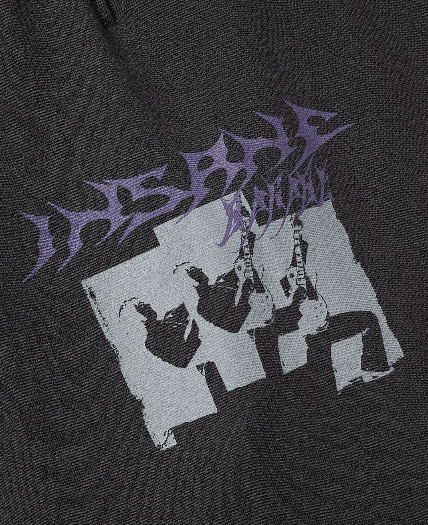 INSANE GRAPHIC LOGO SWEAT PANTS_CHARCOAL