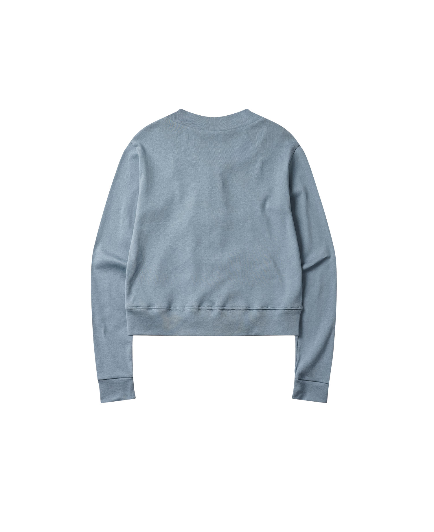 INSANE WOMEN LOGO ZIP-UP JERSEY_LIGHT BLUE