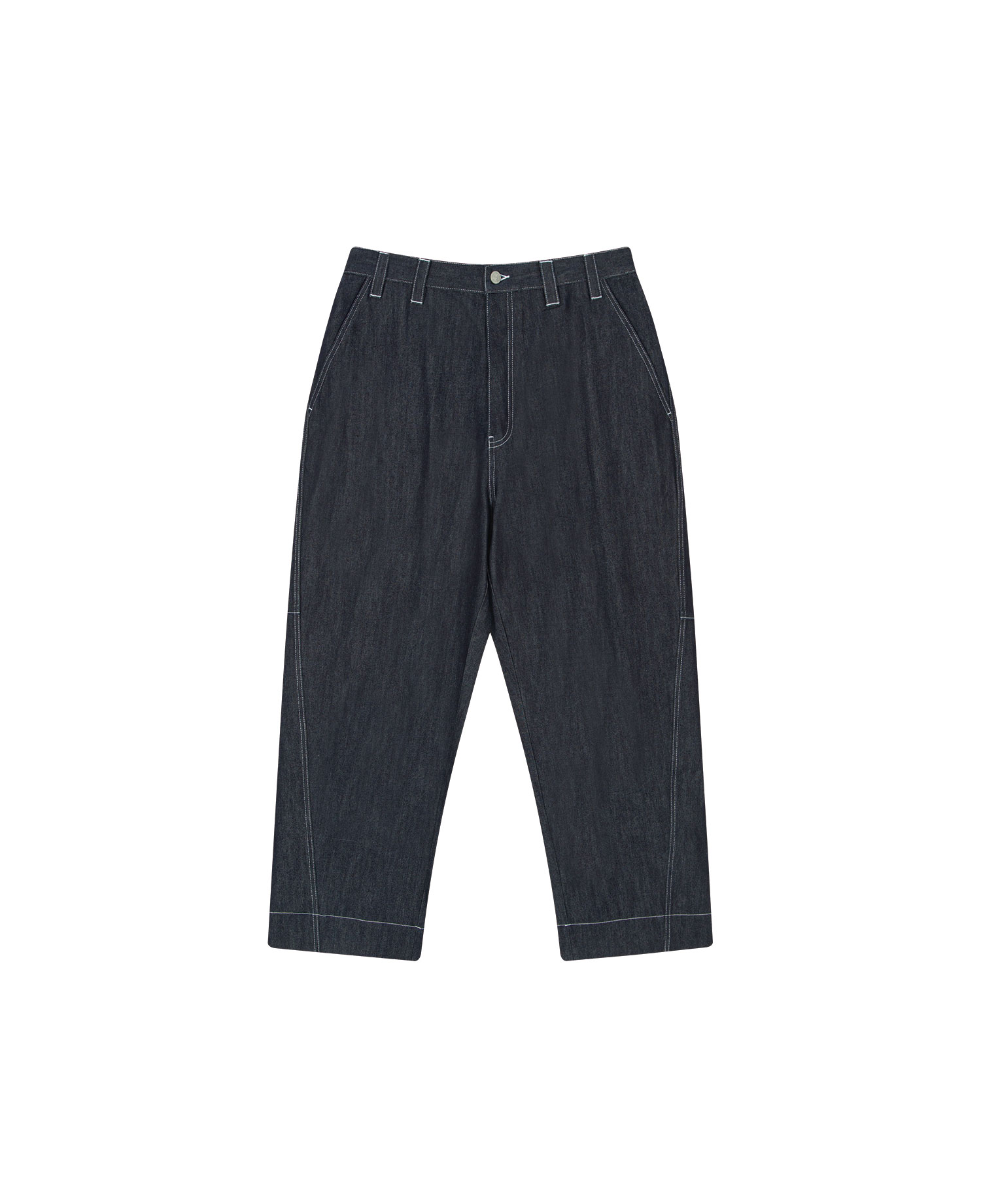 [STANDARD TYPES] TWISTED CHINO_DENIM