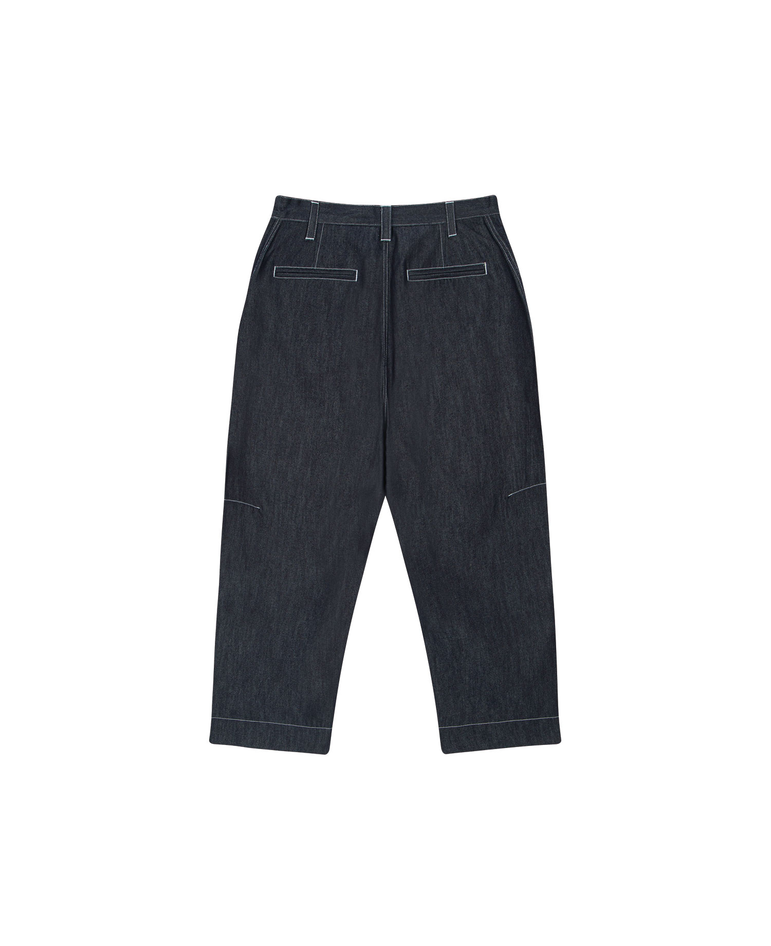 [STANDARD TYPES] TWISTED CHINO_DENIM