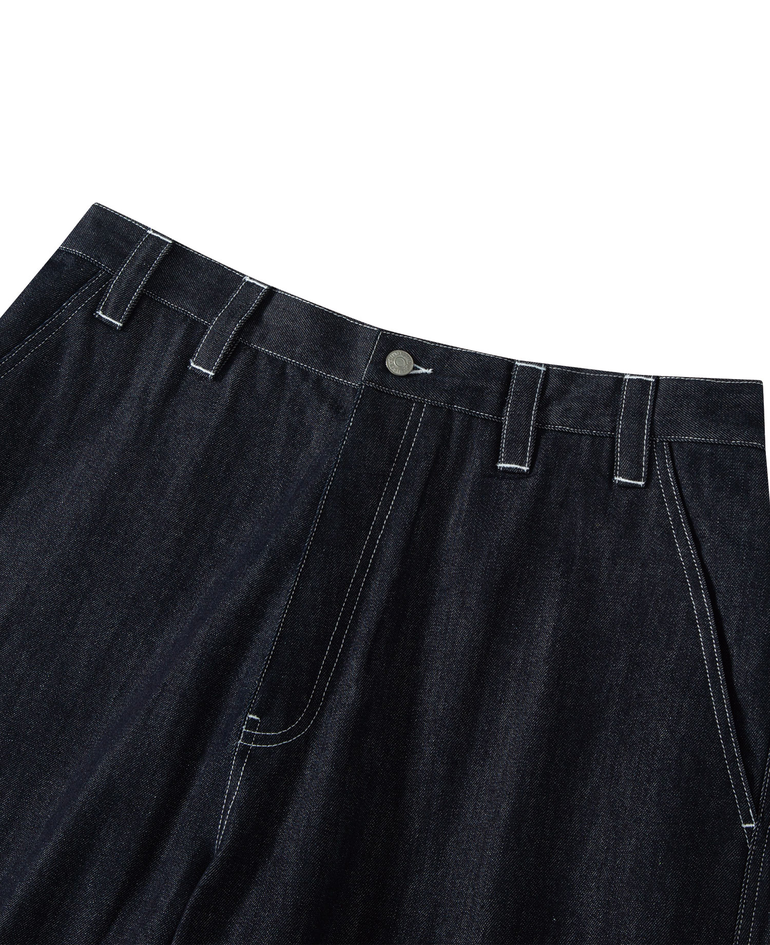 [STANDARD TYPES] TWISTED CHINO_DENIM