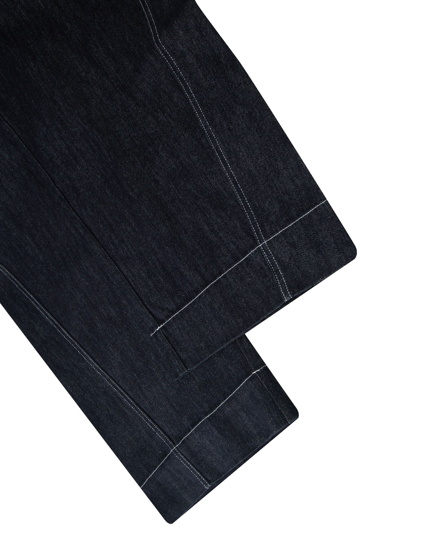 [STANDARD TYPES] TWISTED CHINO_DENIM