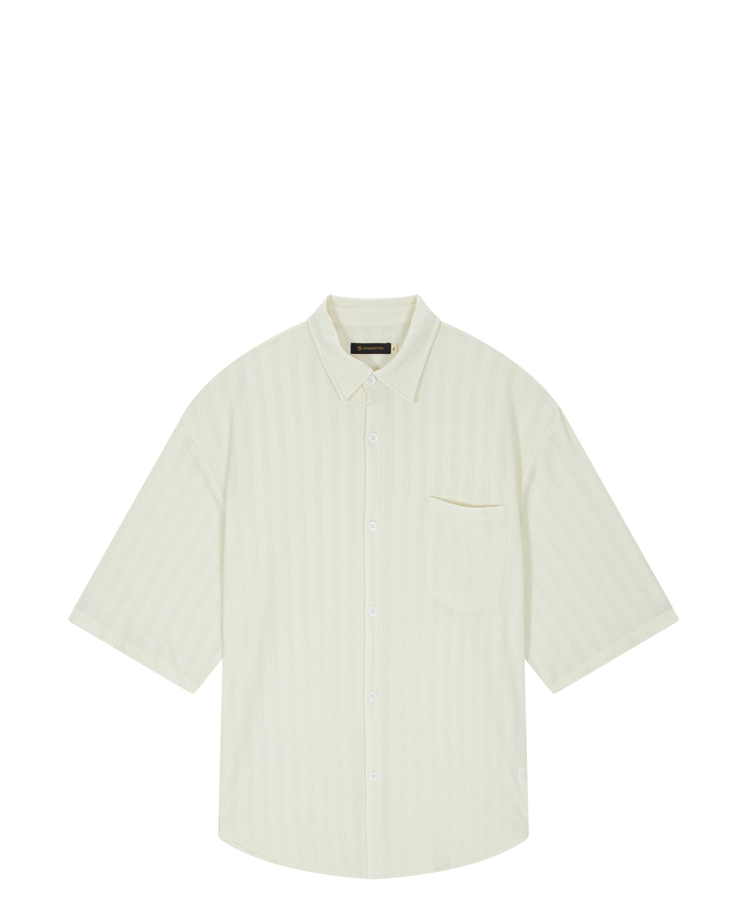 [STANDARD TYPES] HARVANA SHIRT_WHITE