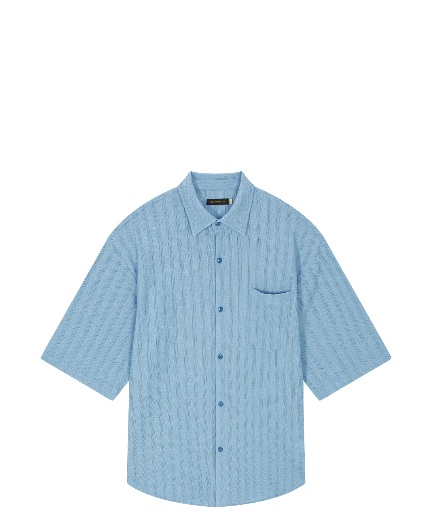 [STANDARD TYPES] HARVANA SHIRT_BLUE
