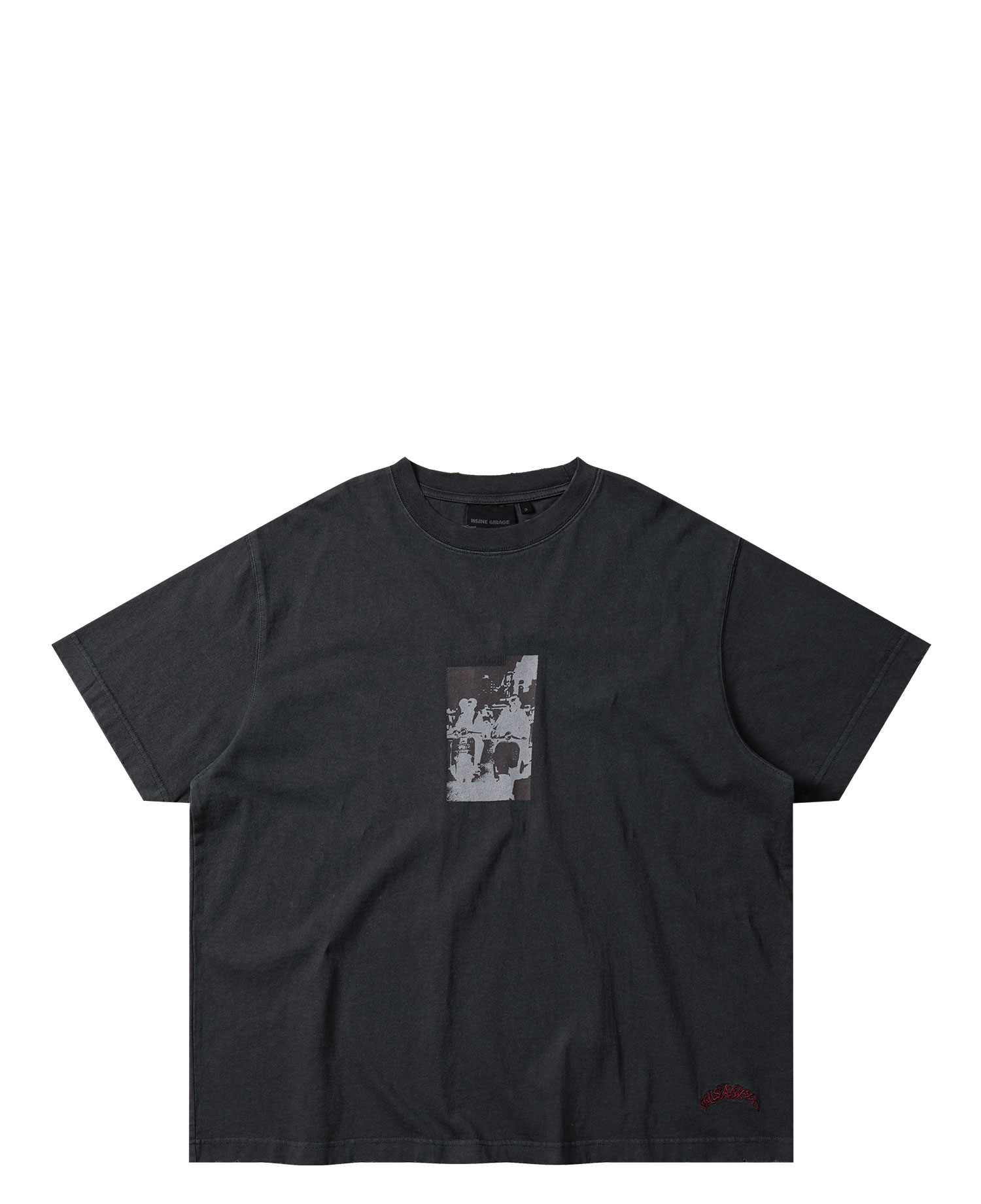 INSANE MODS T-SHIRT_VINTAGE BLACK
