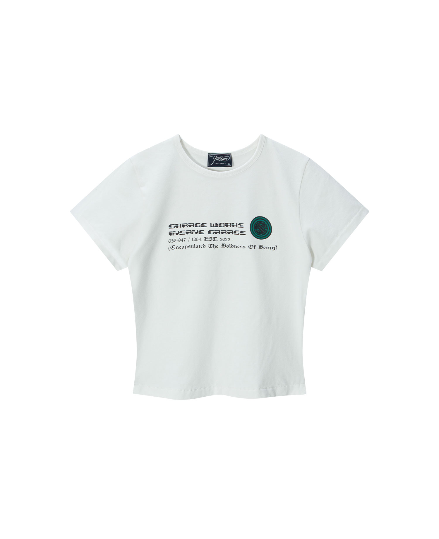 INSANE WOMEN GRAPHIC T-SHIRT_OFF WHITE