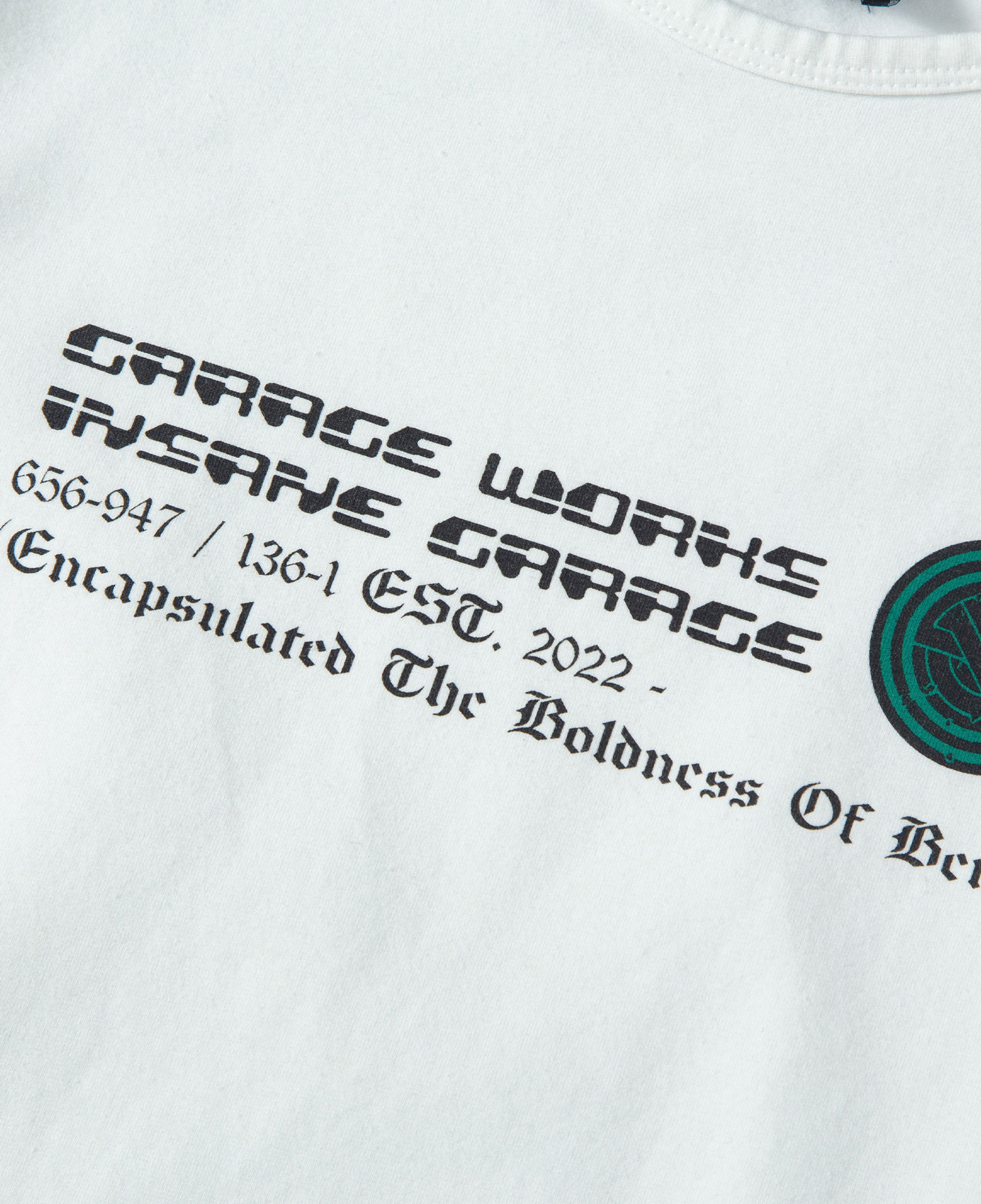 INSANE WOMEN GRAPHIC T-SHIRT_OFF WHITE