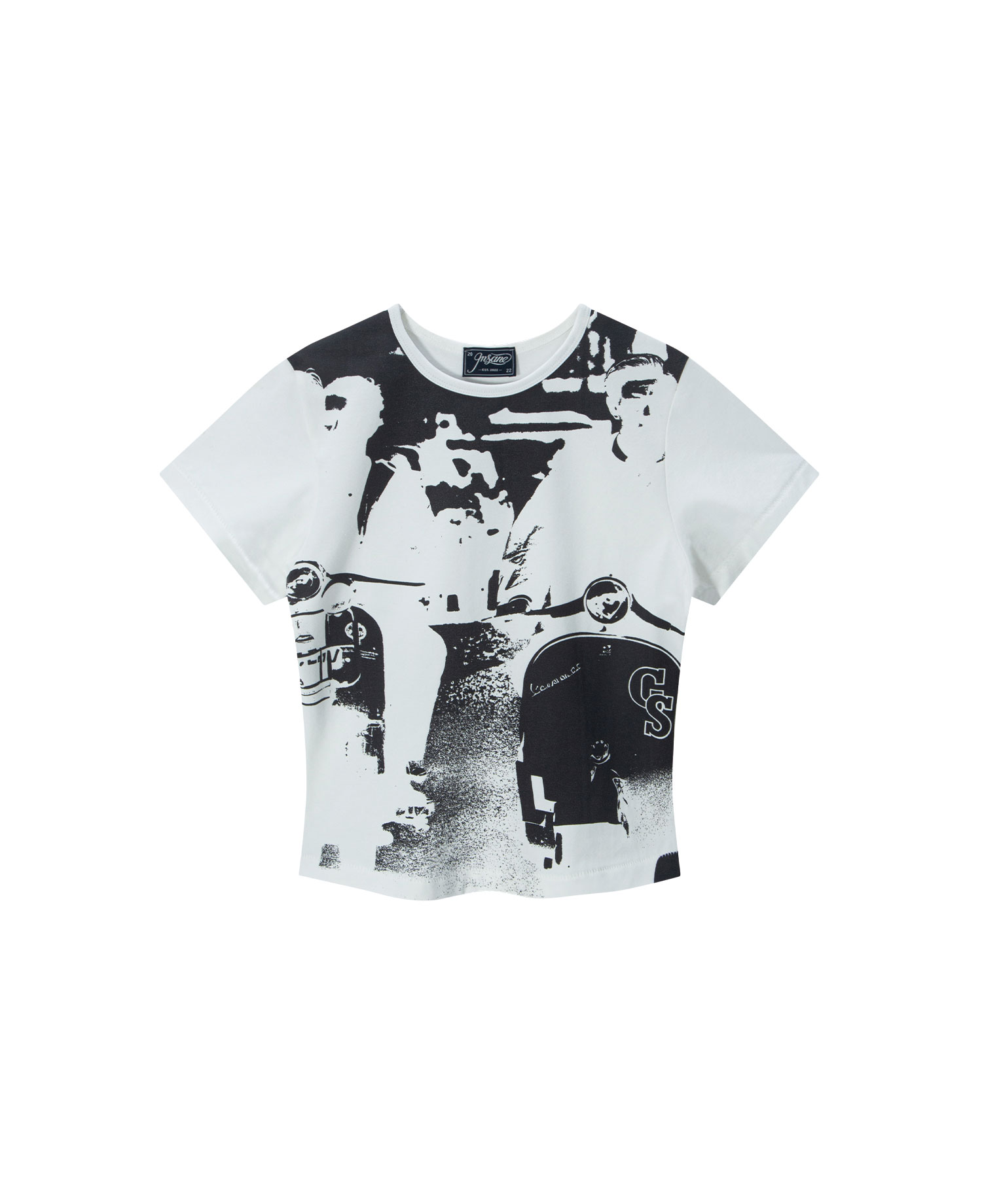 INSANE WOMEN MODS T-SHIRT_OFF WHITE
