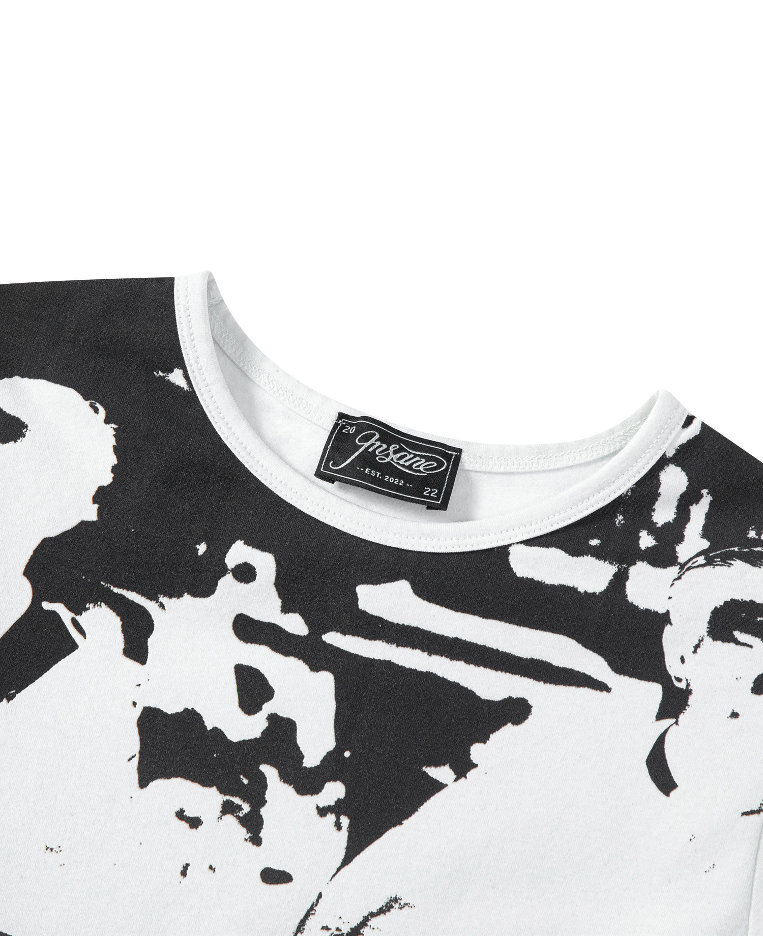 INSANE WOMEN MODS T-SHIRT_OFF WHITE