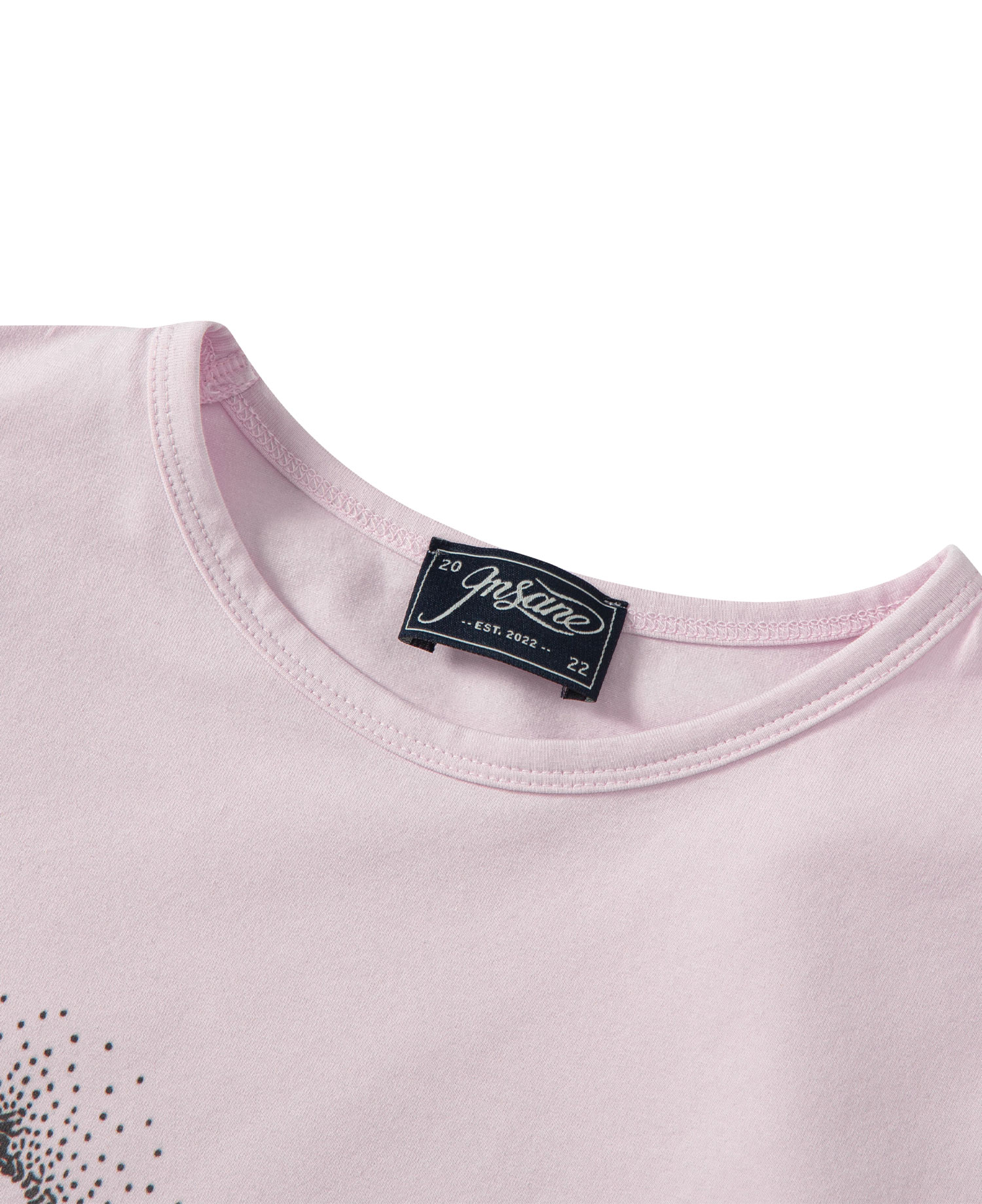 INSANE WOMEN UNICORN T-SHIRT_PINK