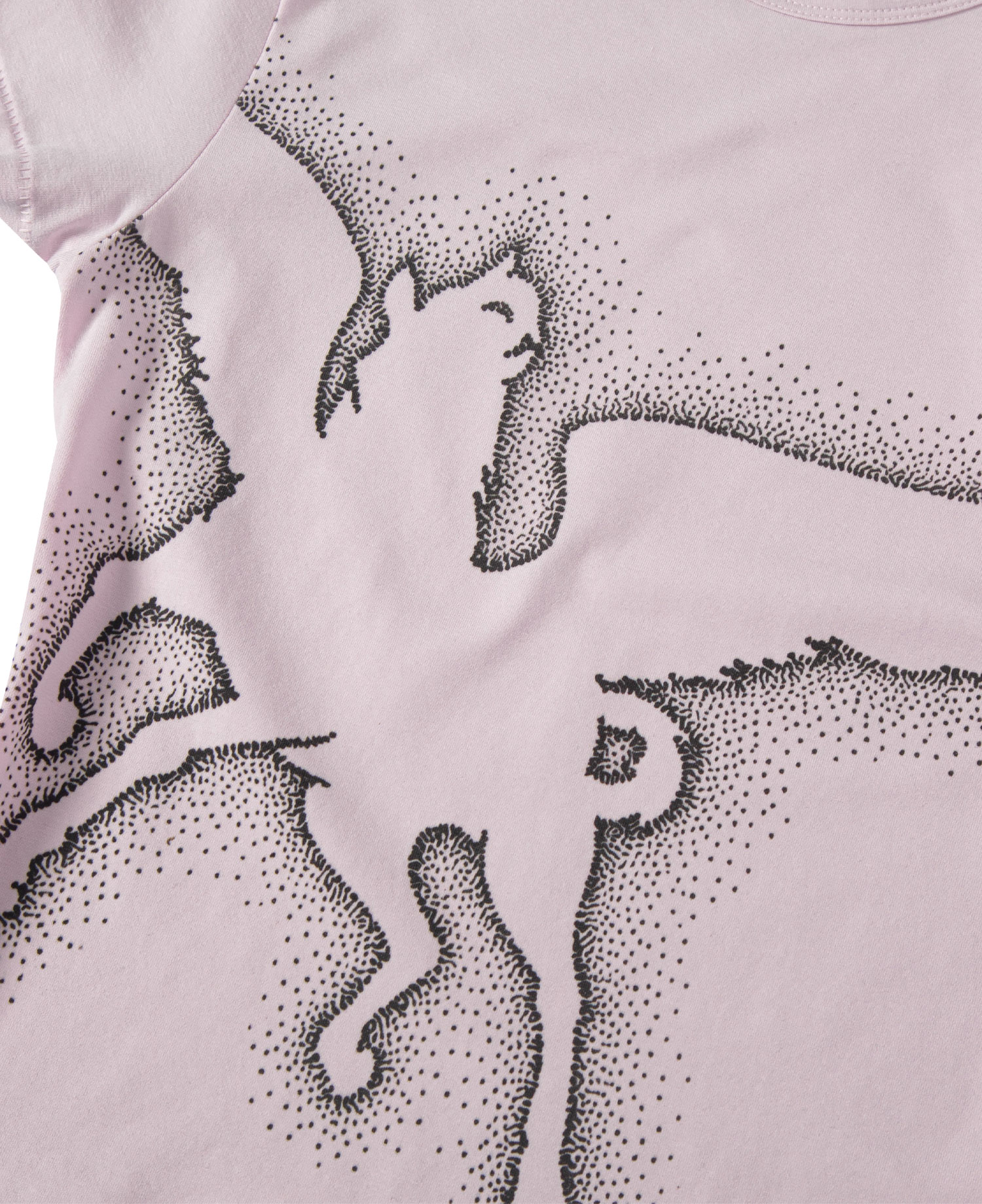 INSANE WOMEN UNICORN T-SHIRT_PINK